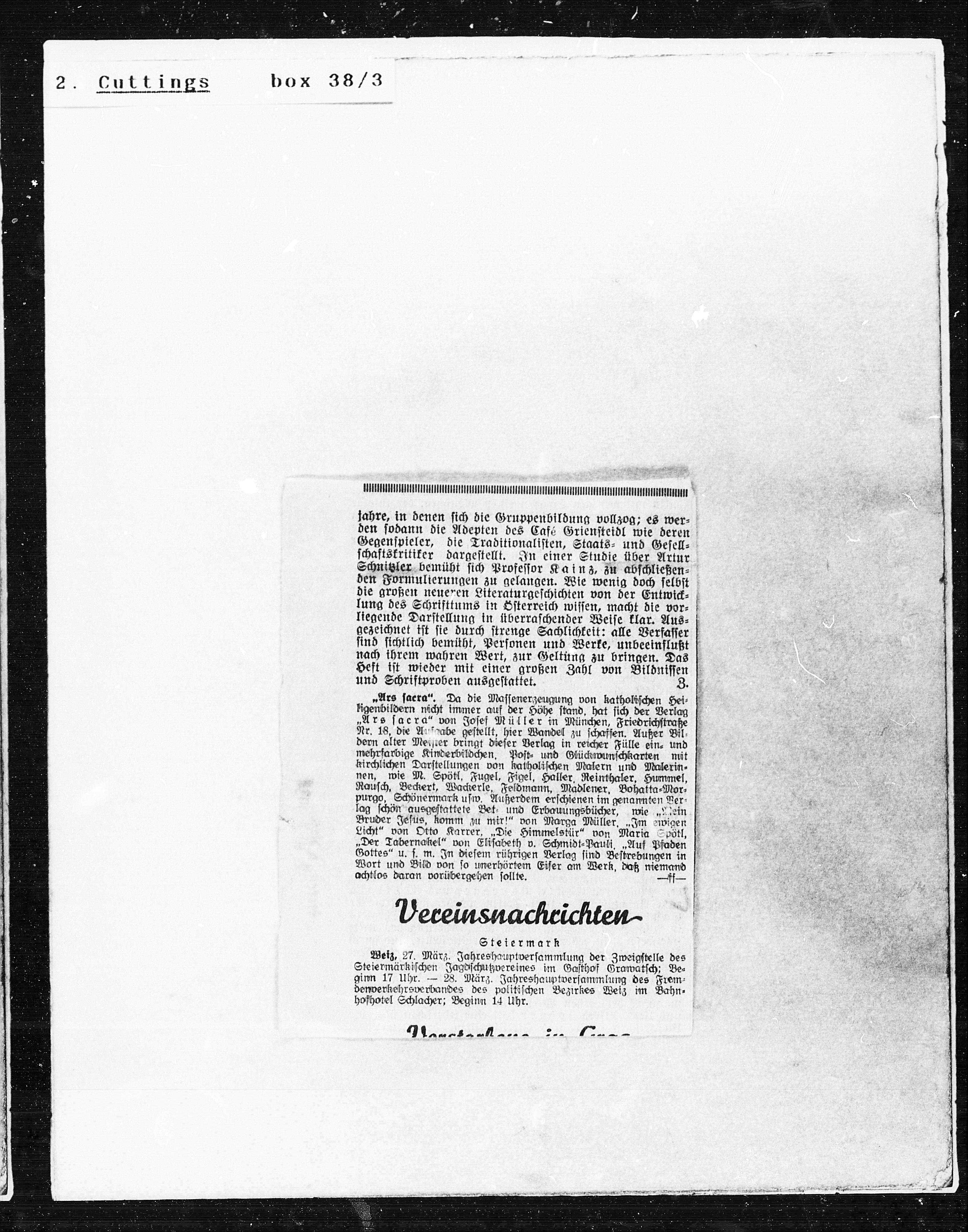 Vorschaubild für Ausschnitte 1931 1933, Seite 21