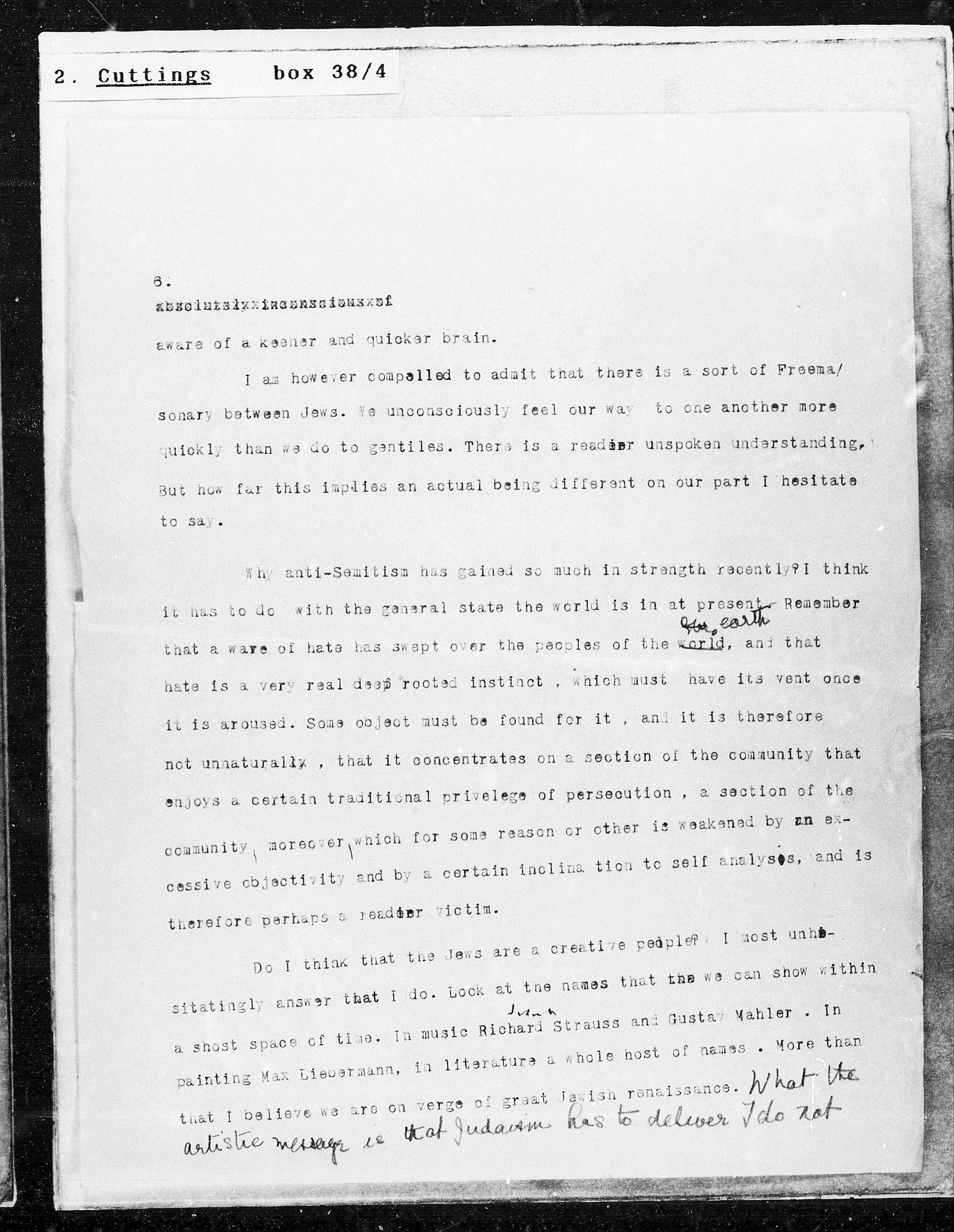 Vorschaubild für 1924 Benvenisti Manuskript, Seite 6