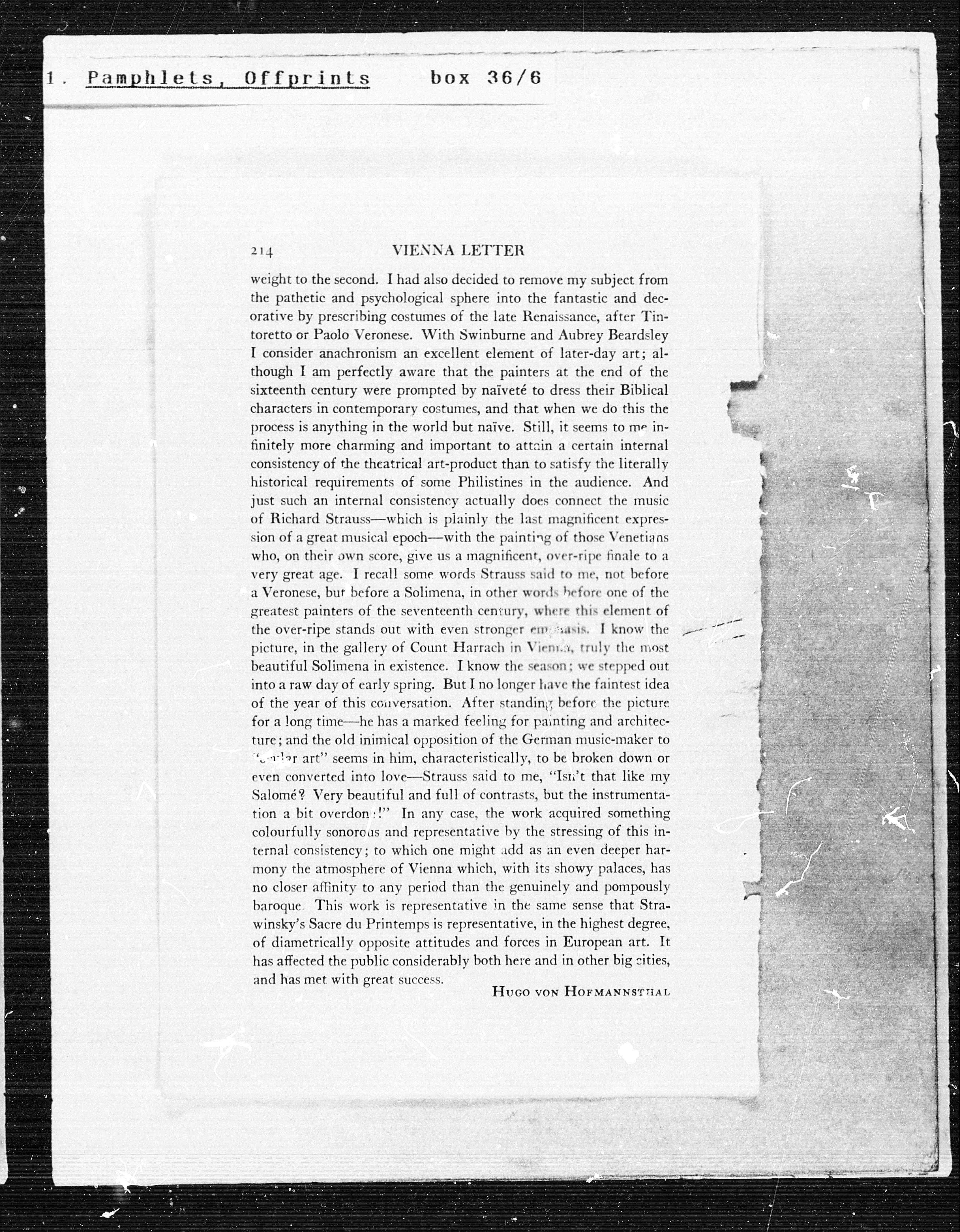 Vorschaubild für Hofmannsthal Vienna Letter July 1922, Seite 9