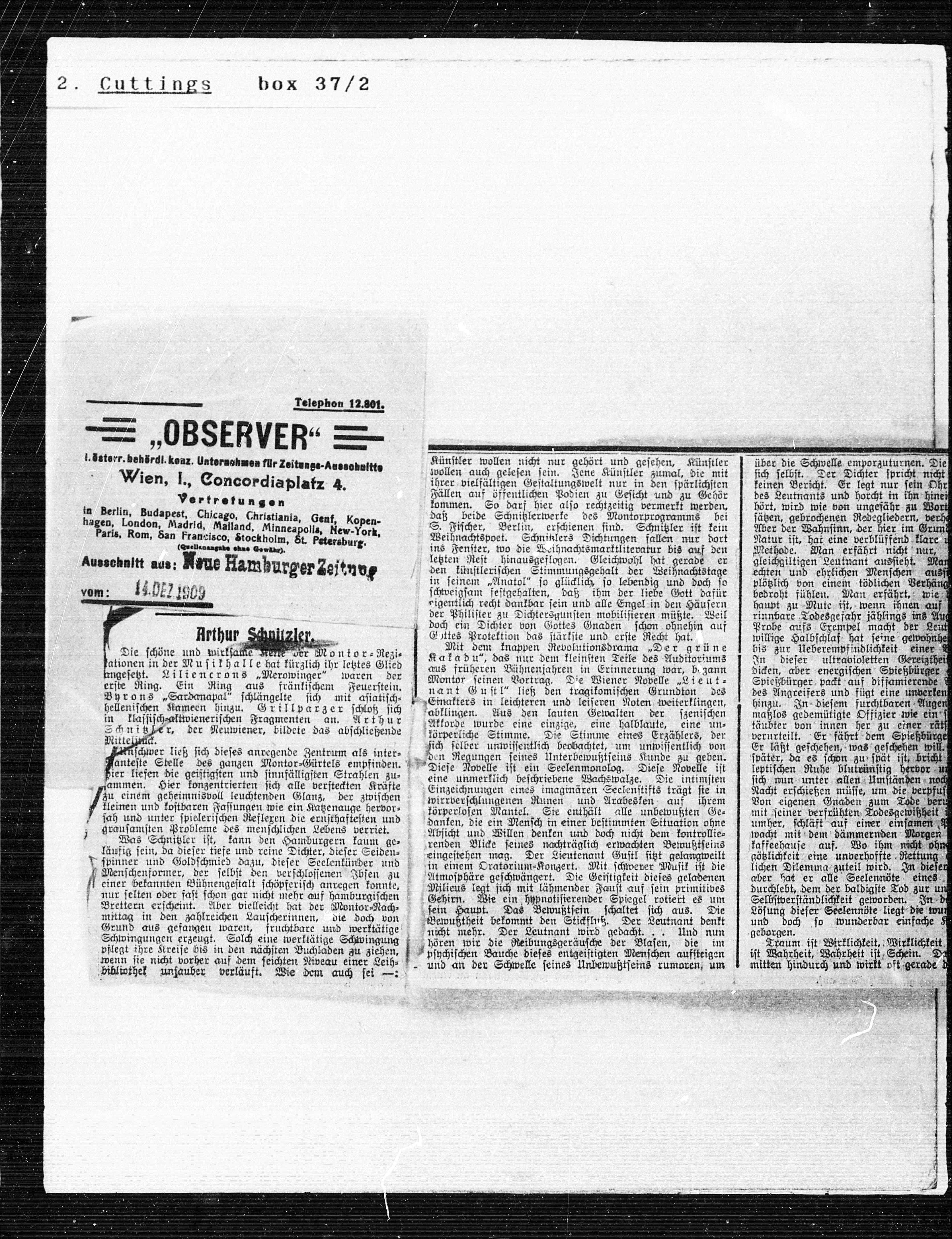Vorschaubild für Ausschnitte 1899 1902, Seite 6