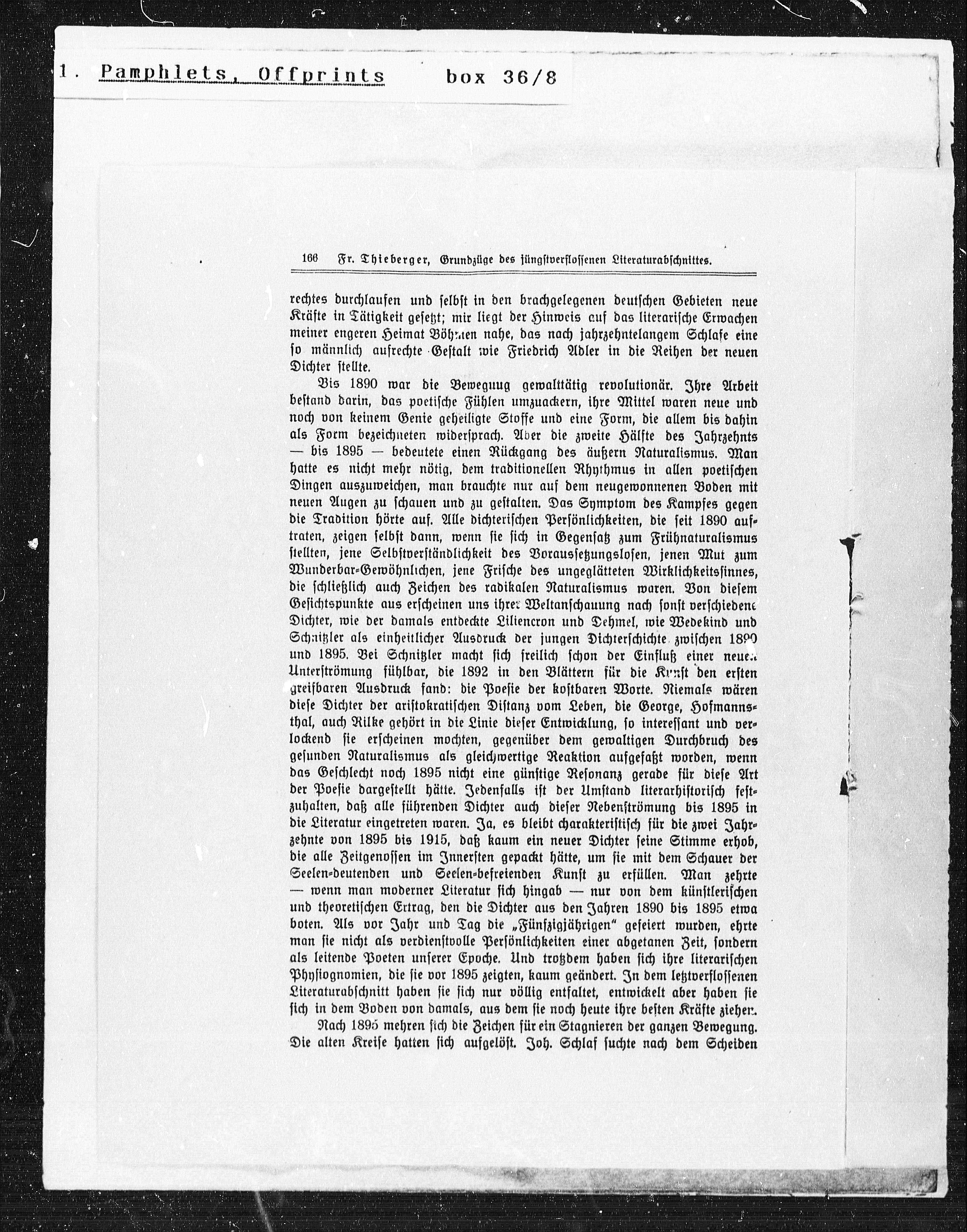 Vorschaubild für Friedrich Thieberger, Seite 2