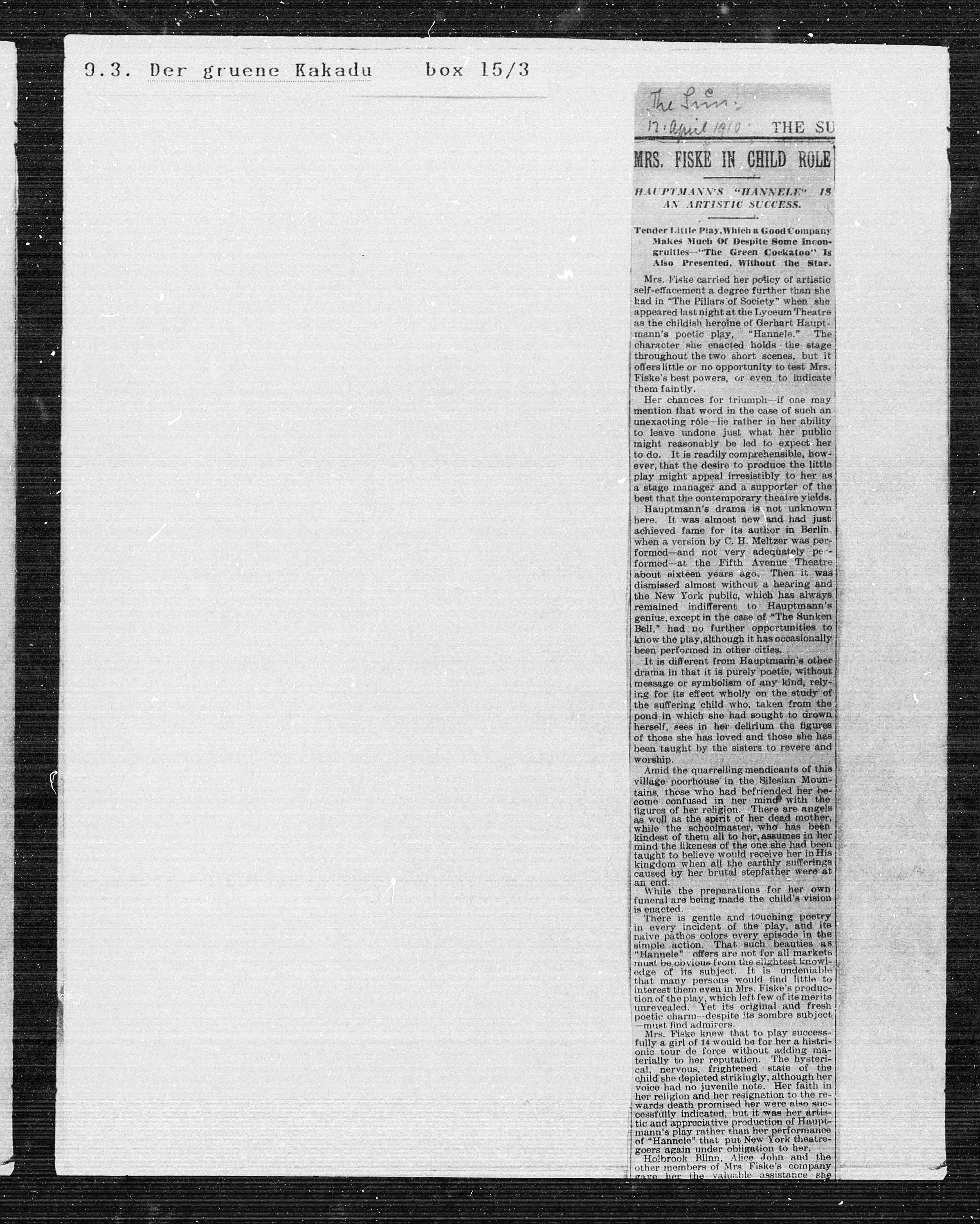 Vorschaubild für Der gruene Kakadu, Seite 189