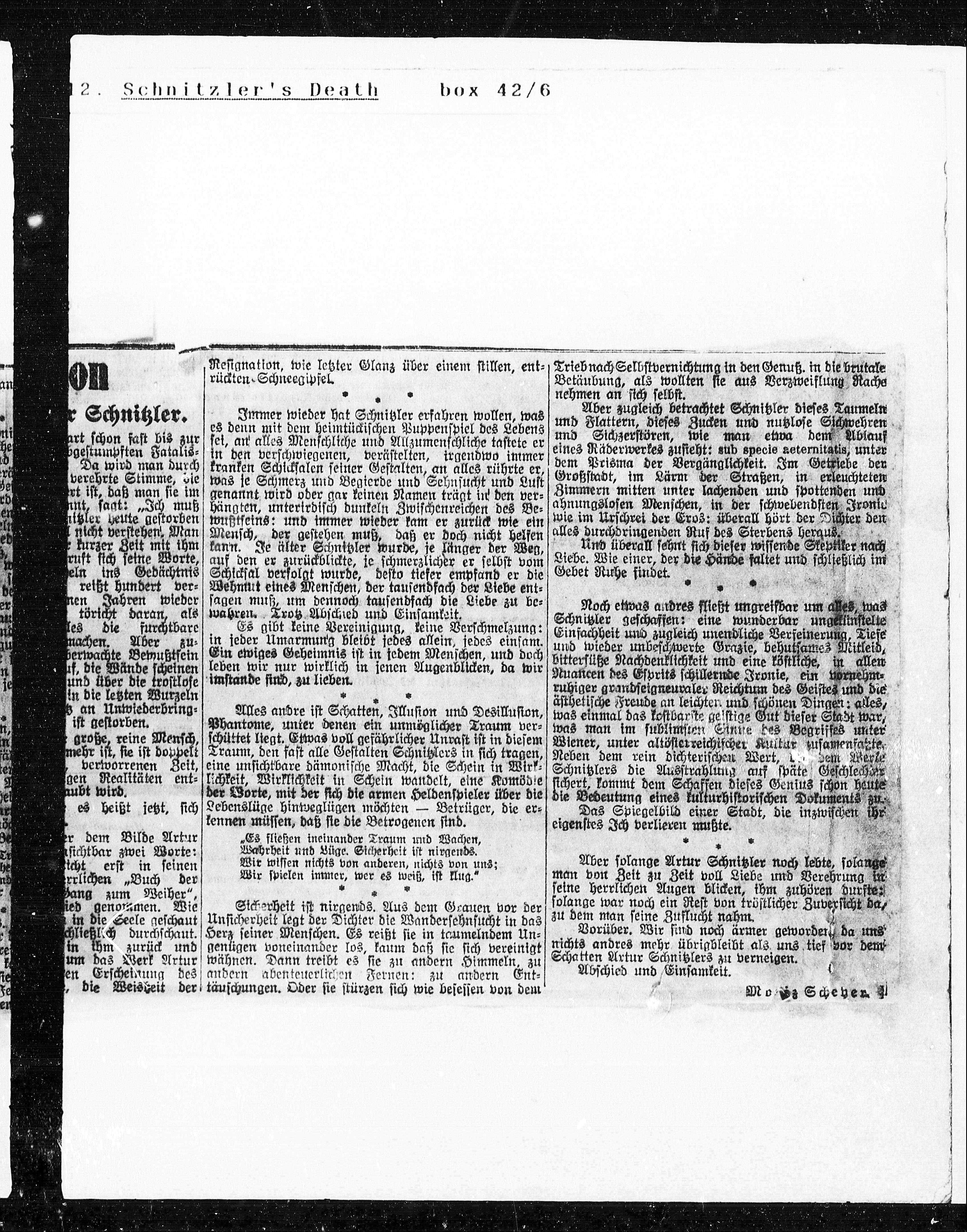 Vorschaubild für Schnitzlers Tod, Seite 83