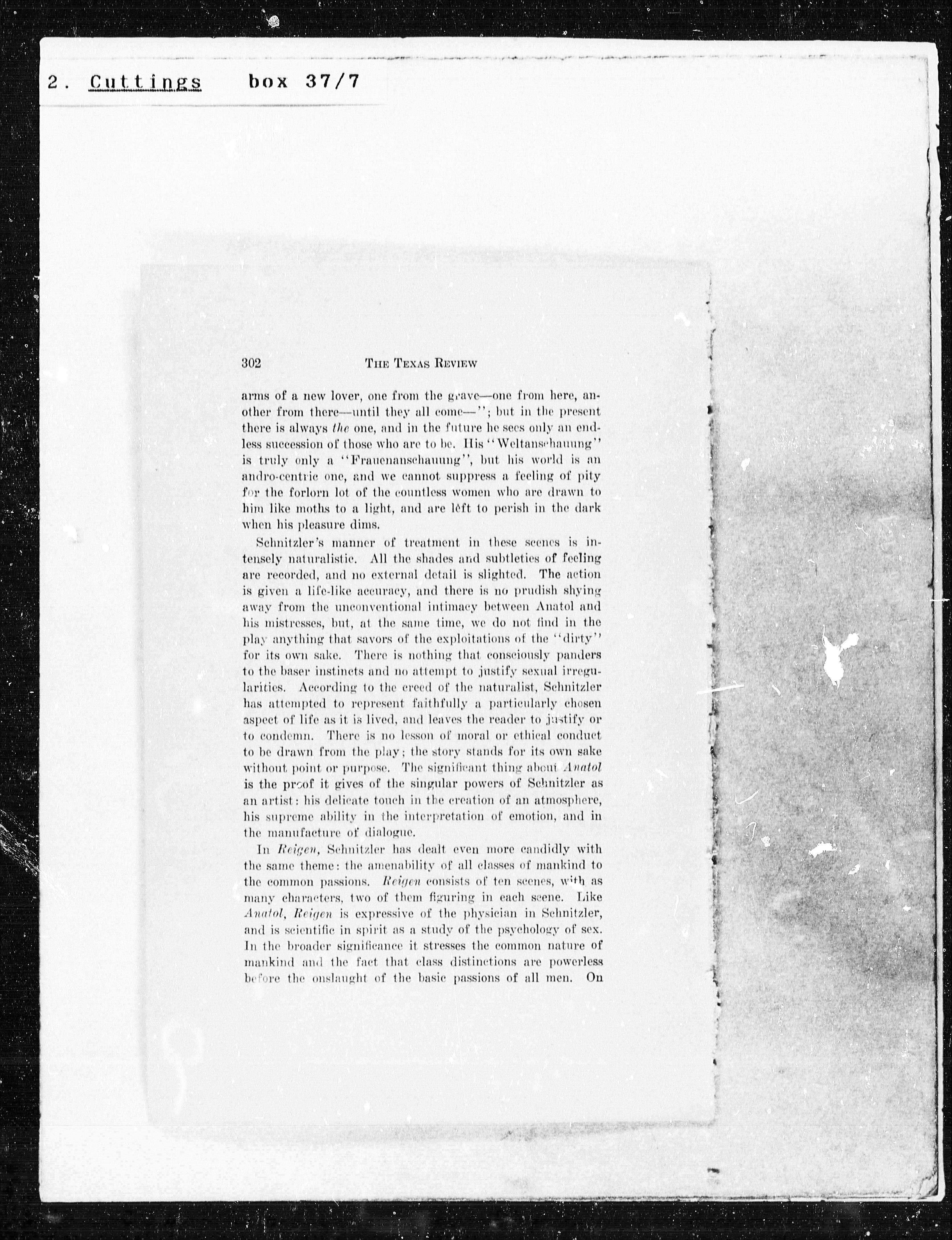 Vorschaubild für 1920 Baily Dramatic Work Texas Review, Seite 9