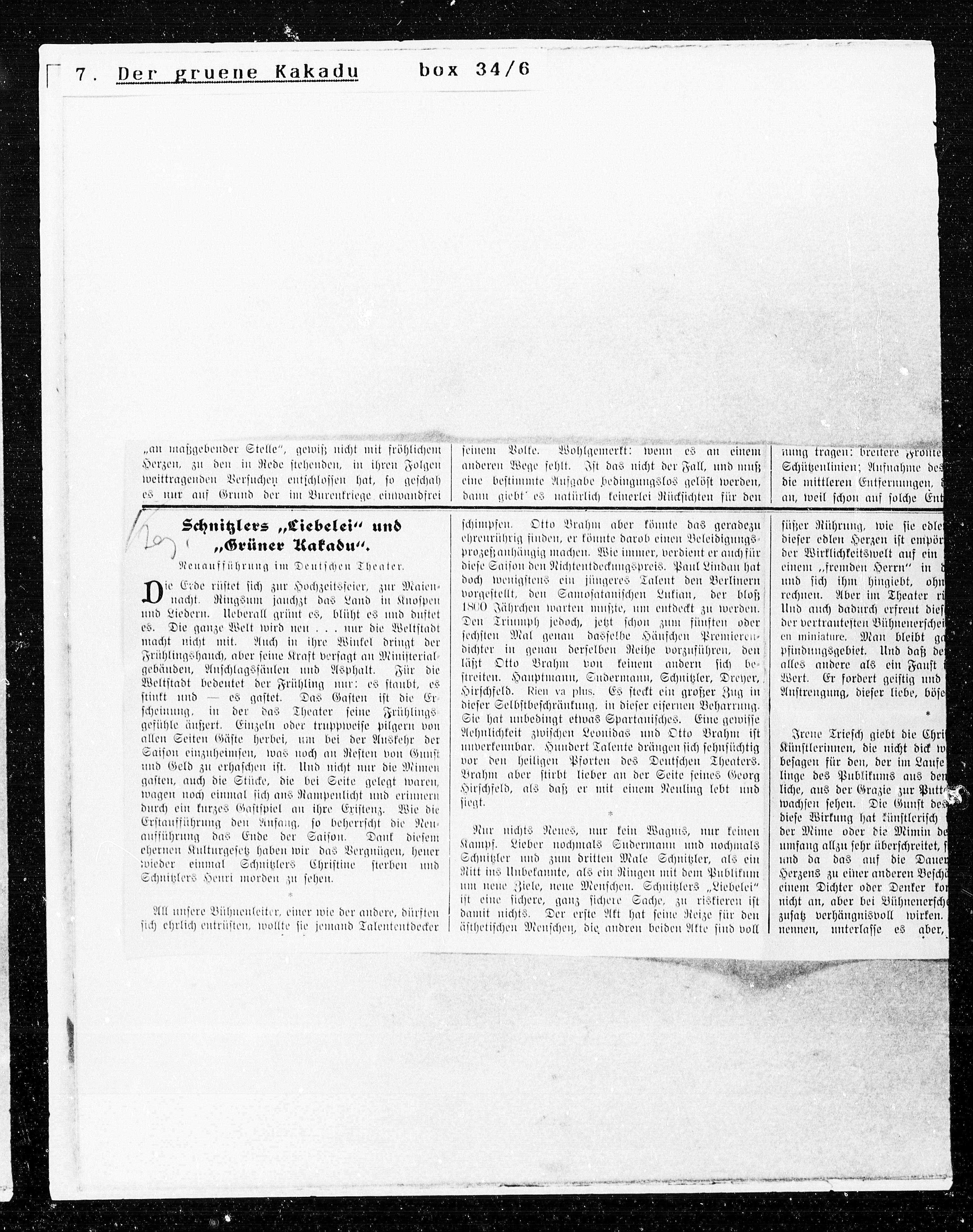 Vorschaubild für Der grüne Kakadu, Seite 14