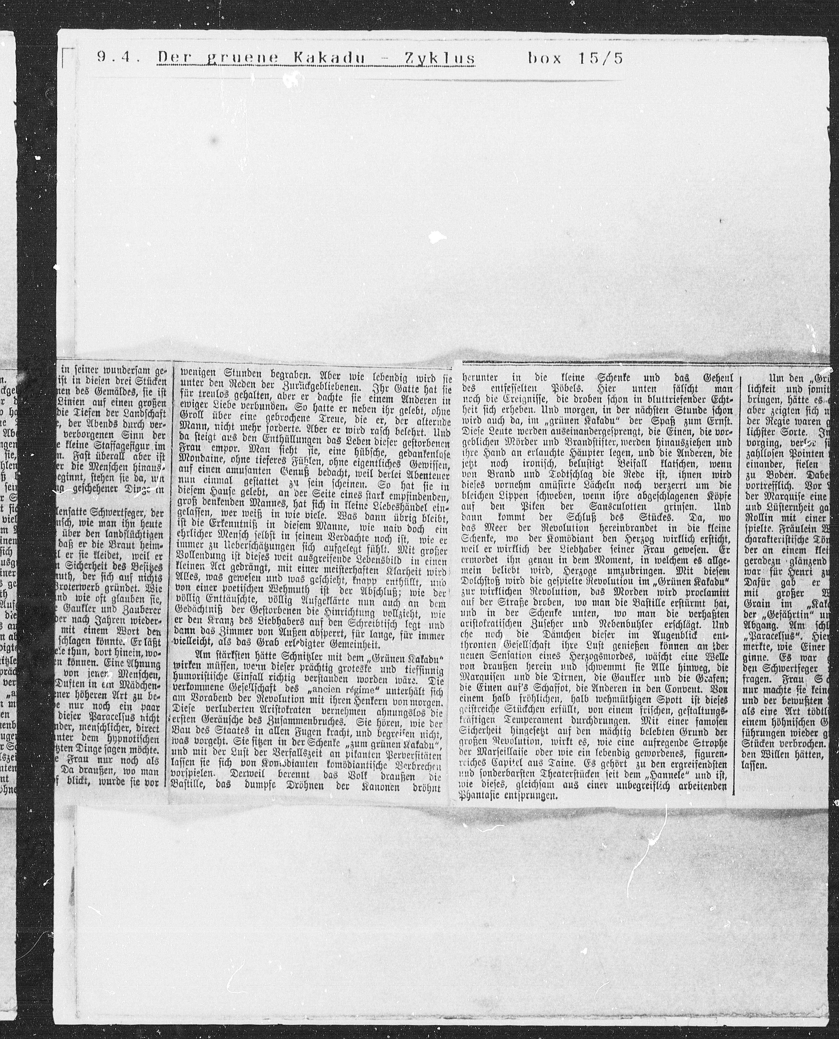 Vorschaubild für Der gruene Kakadu, Seite 400