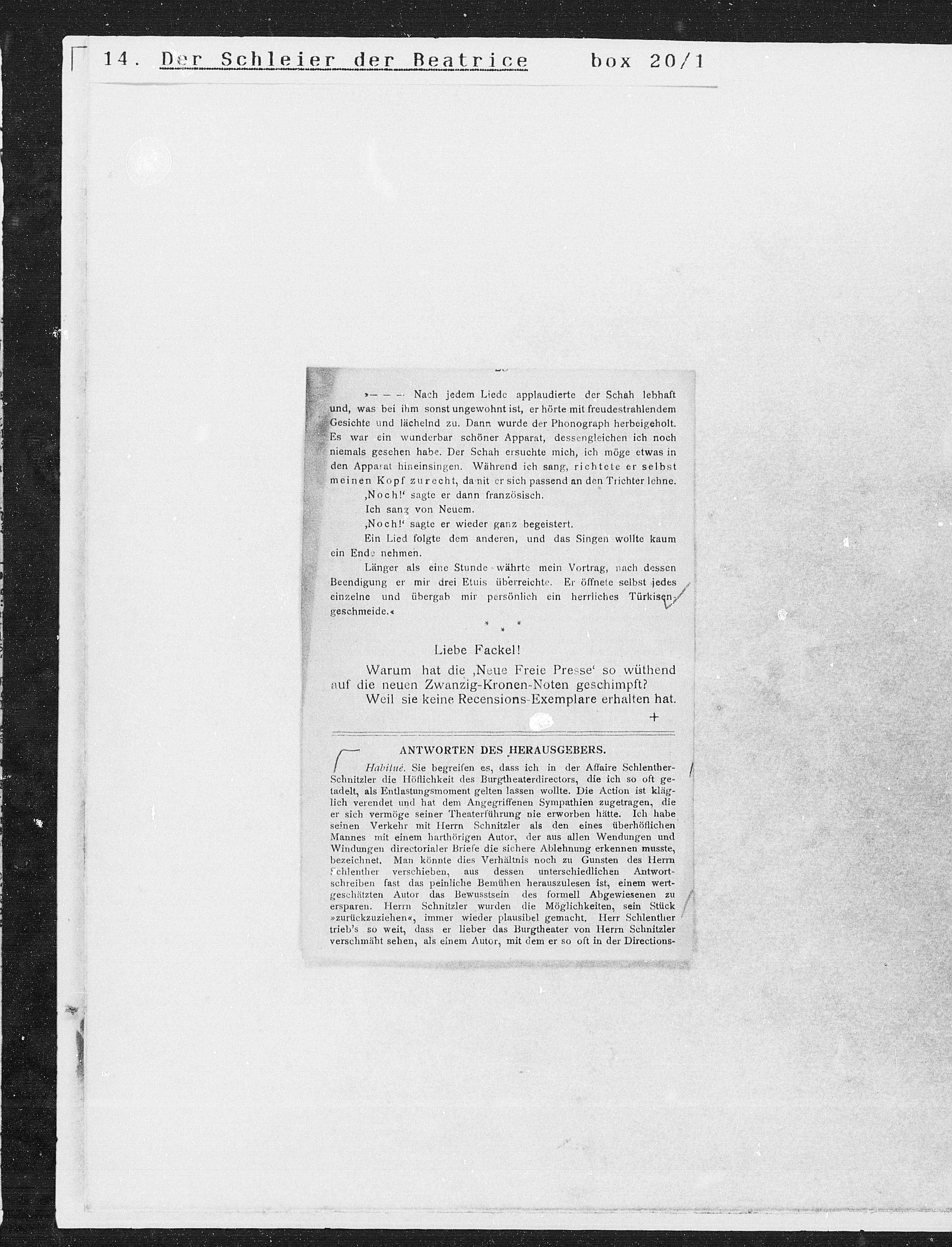 Vorschaubild für Der Schleier der Beatrice, Seite 126
