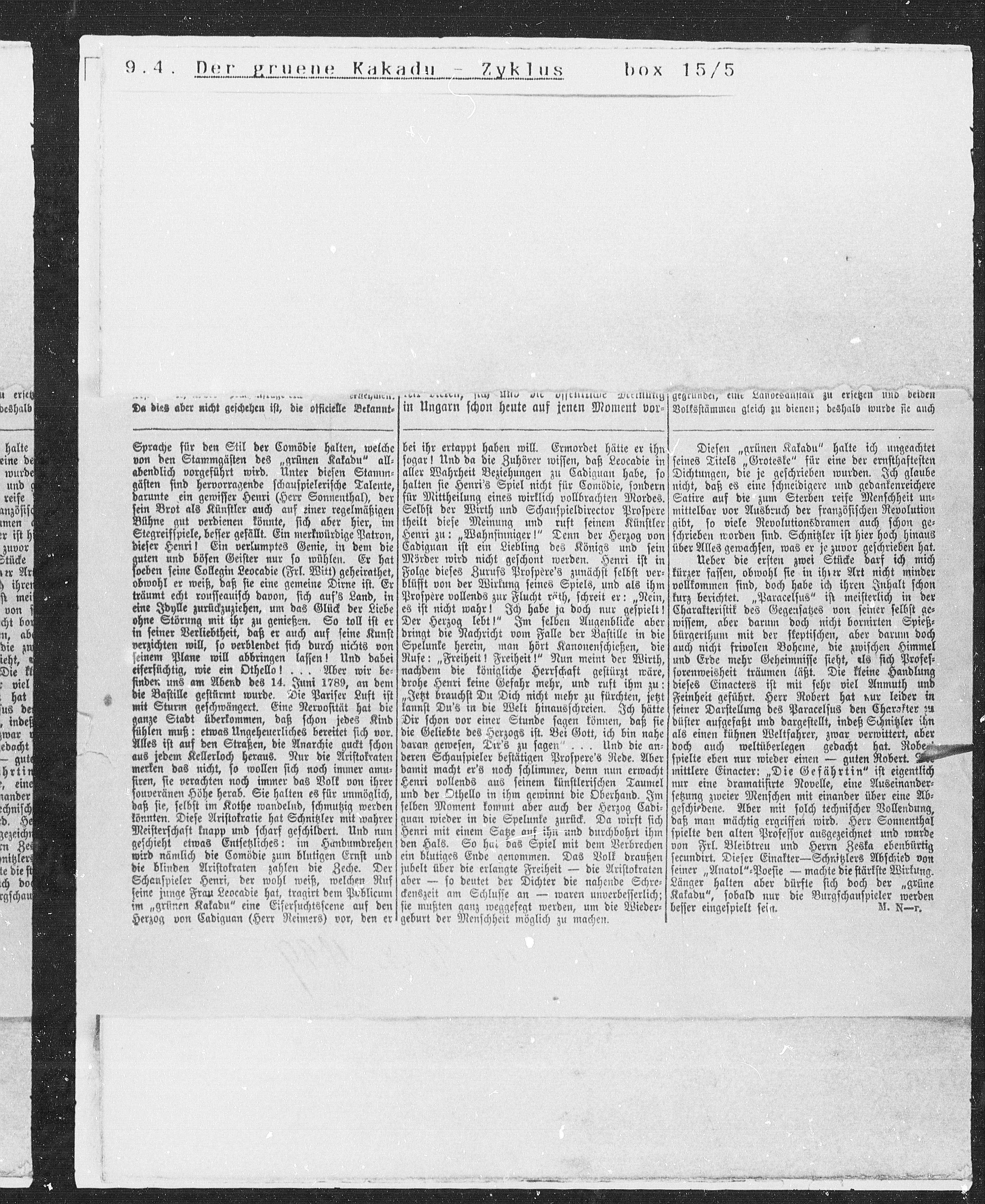 Vorschaubild für Der gruene Kakadu, Seite 405