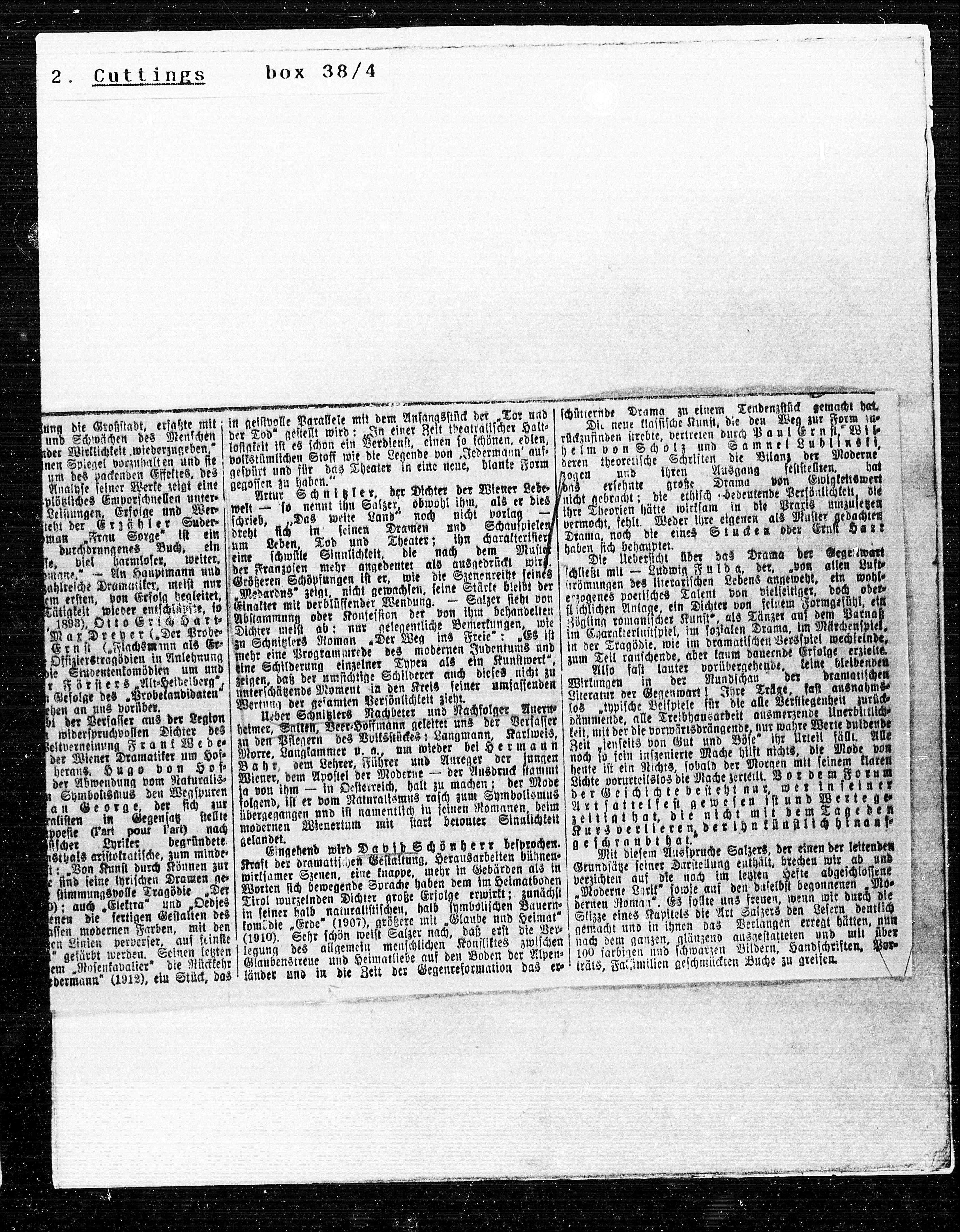 Vorschaubild für Ausschnitte 1933 Undated, Seite 106
