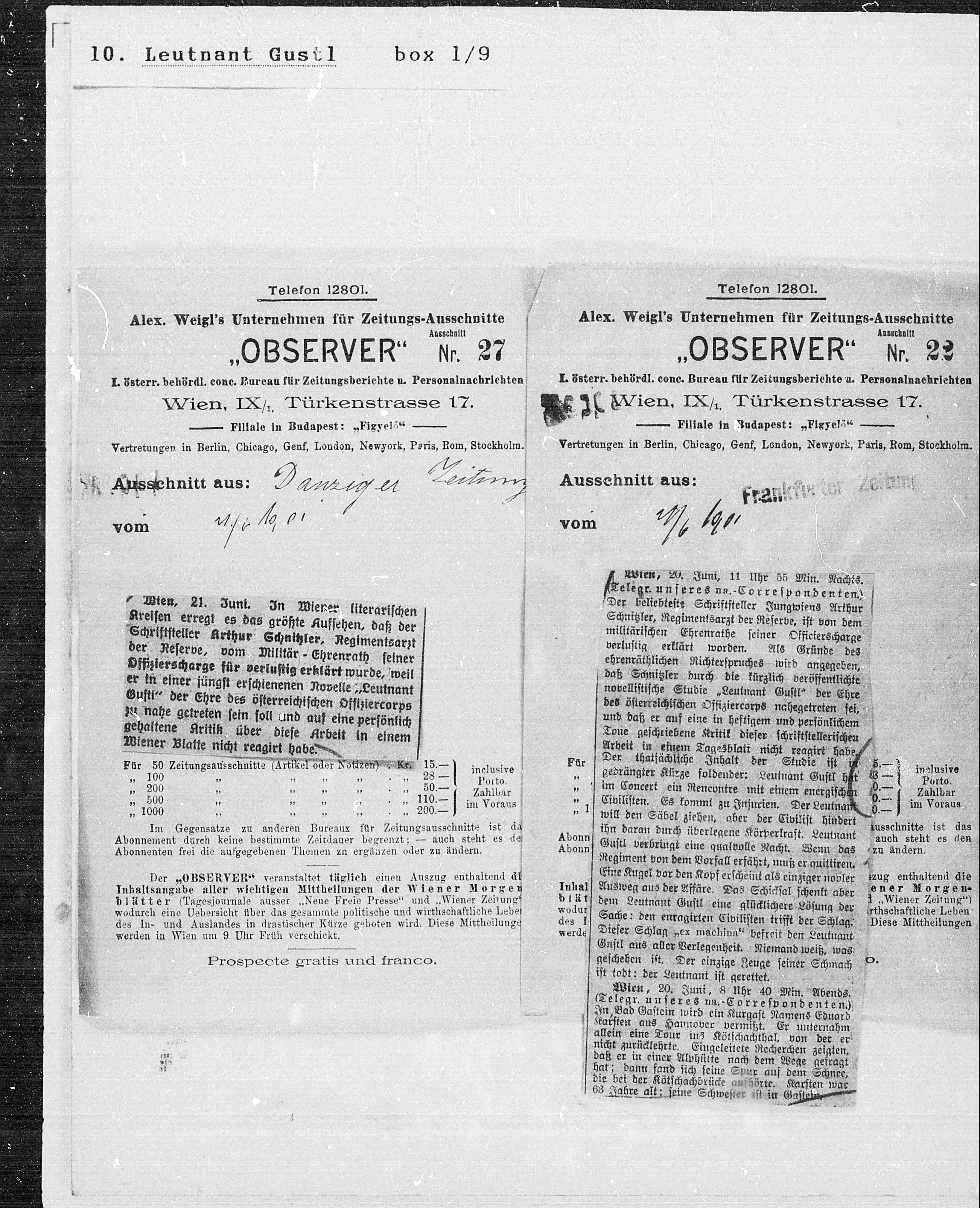 Vorschaubild für Leutnant Gustl, Seite 168