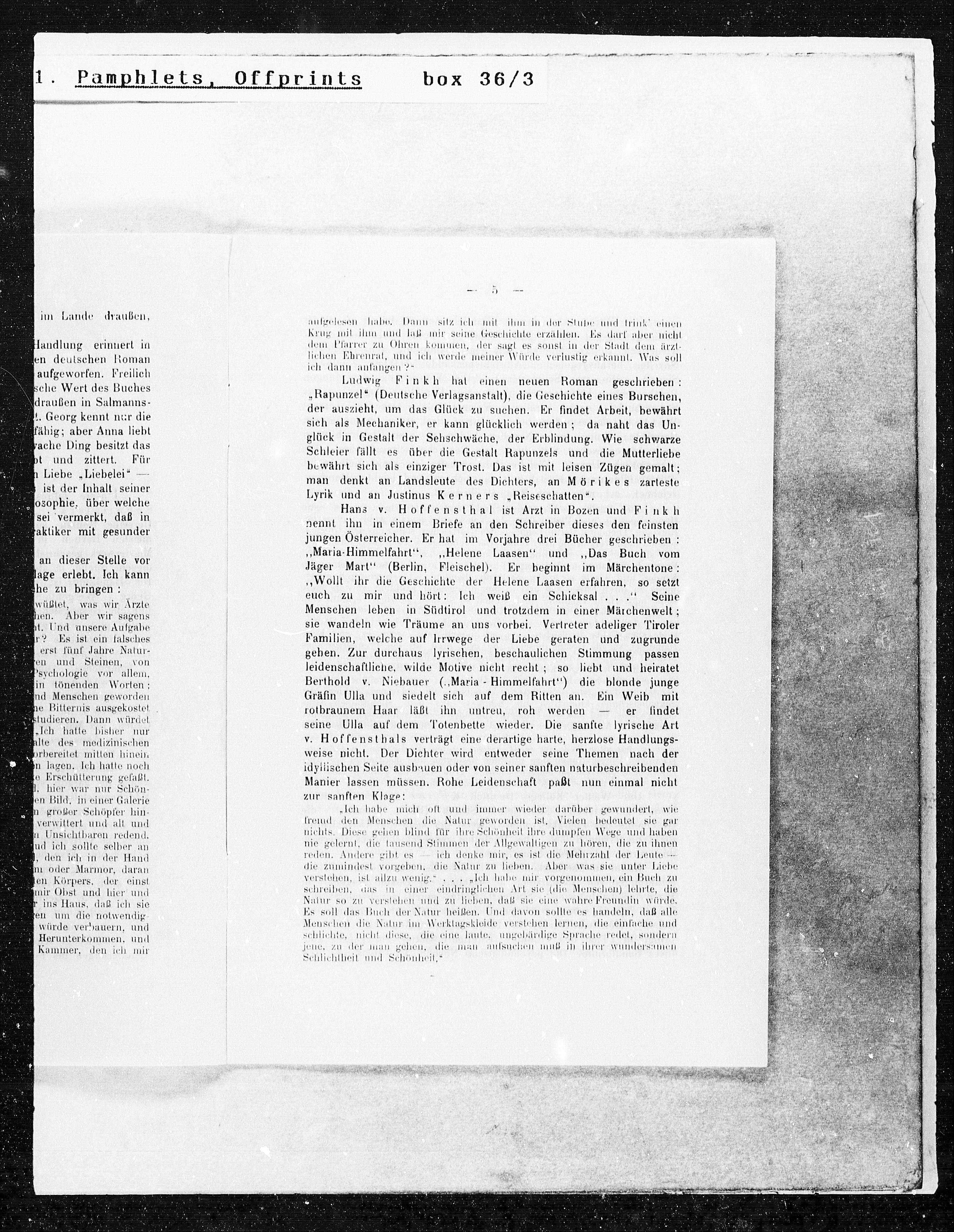 Vorschaubild für Broschüren Sonderdrucke 1904 1910, Seite 4