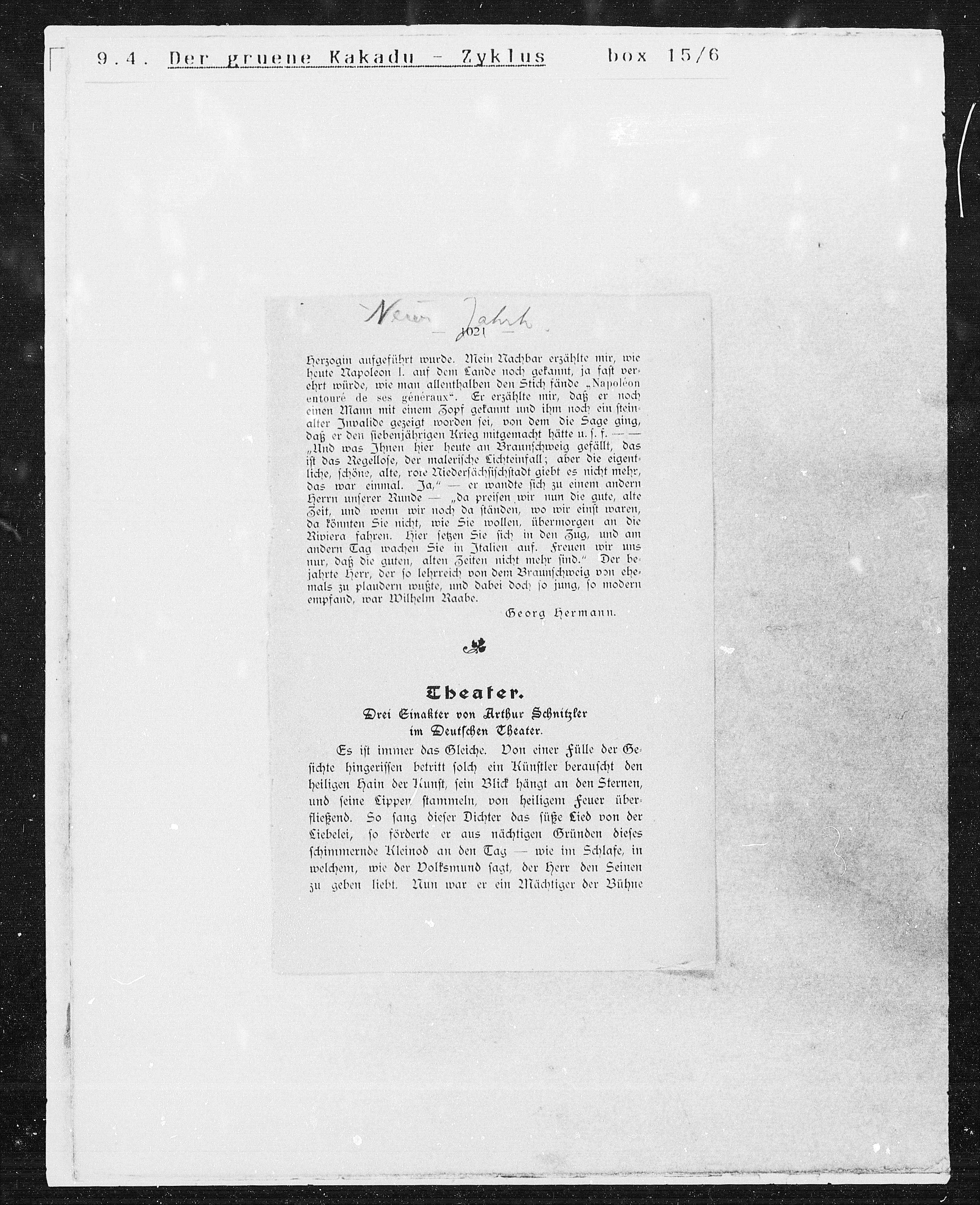 Vorschaubild für Der gruene Kakadu, Seite 614