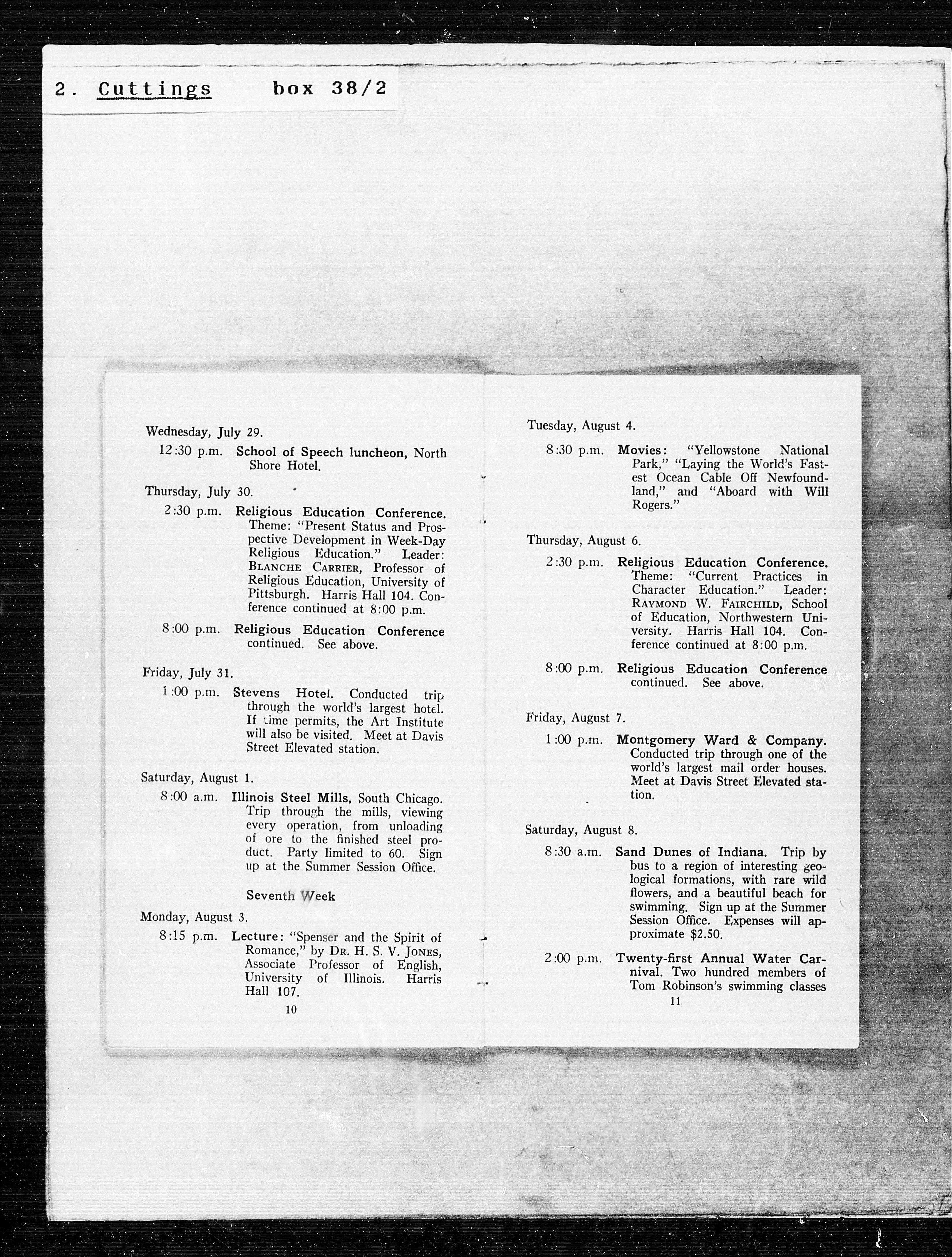 Vorschaubild für Ausschnitte 1928 1931, Seite 45