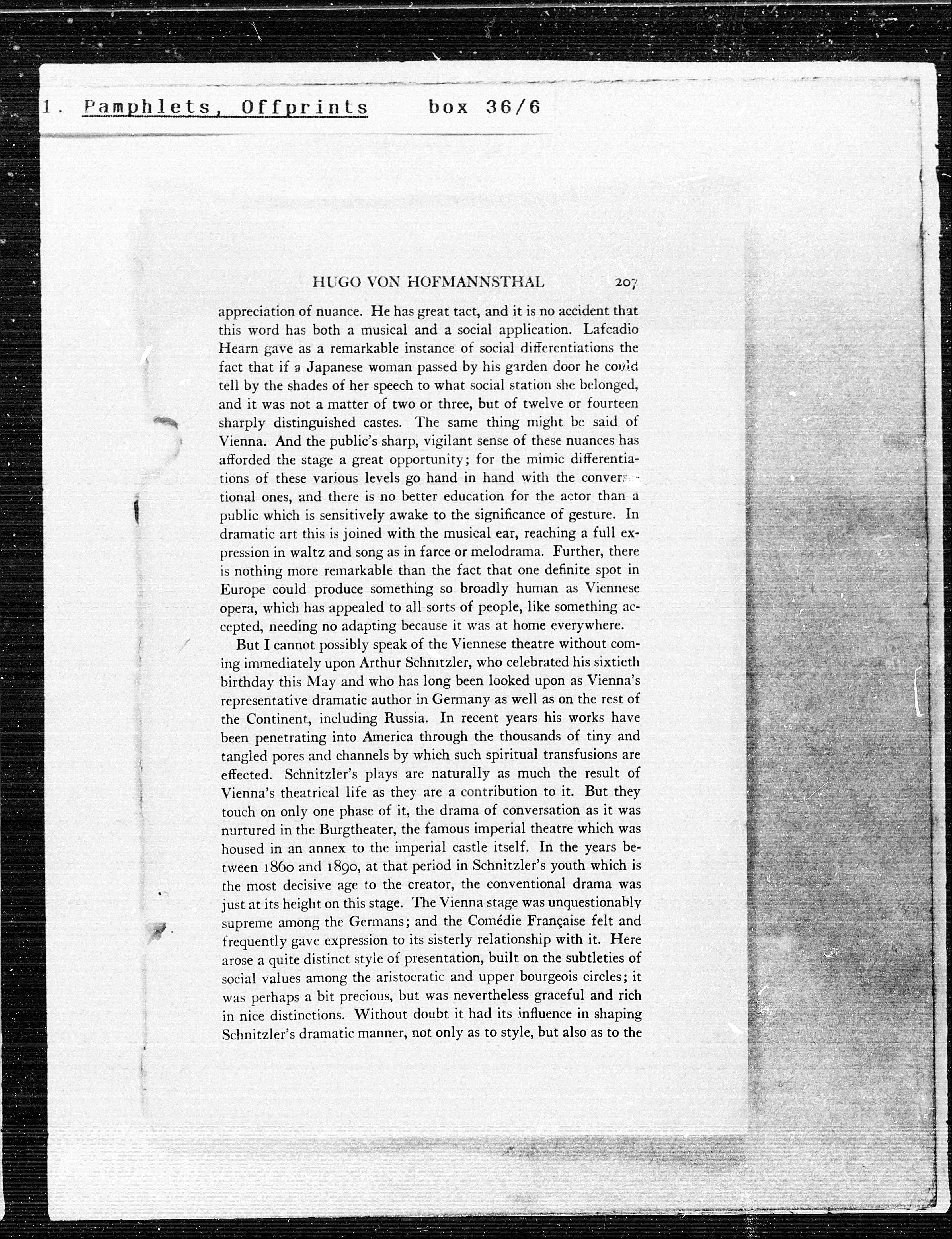Vorschaubild für Hofmannsthal Vienna Letter July 1922, Seite 2
