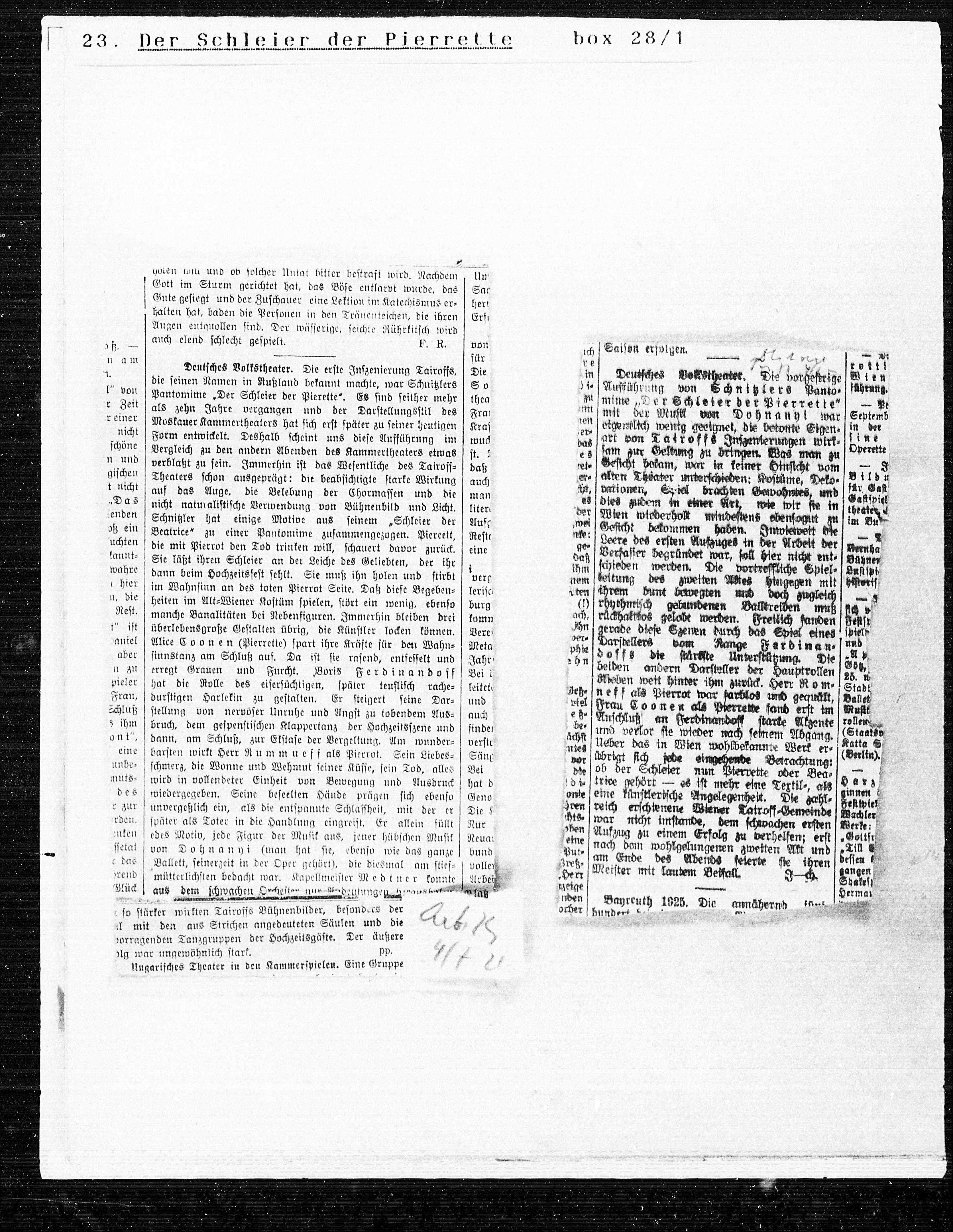 Vorschaubild für Der Schleier der Pierrette, Seite 335