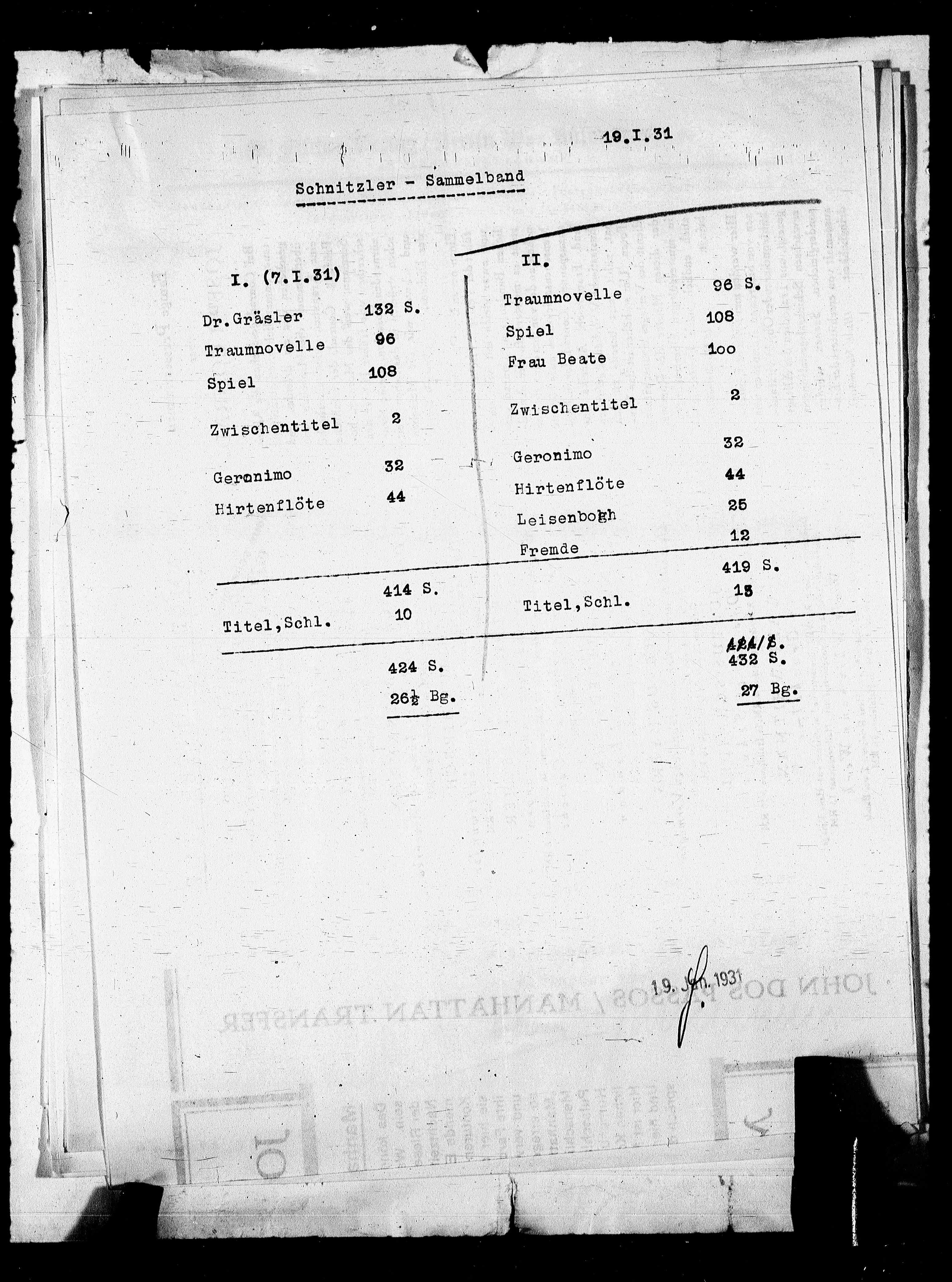 Vorschaubild für Fischer, Salomo_SF an AS 1930–1931 Originale, Seite 83