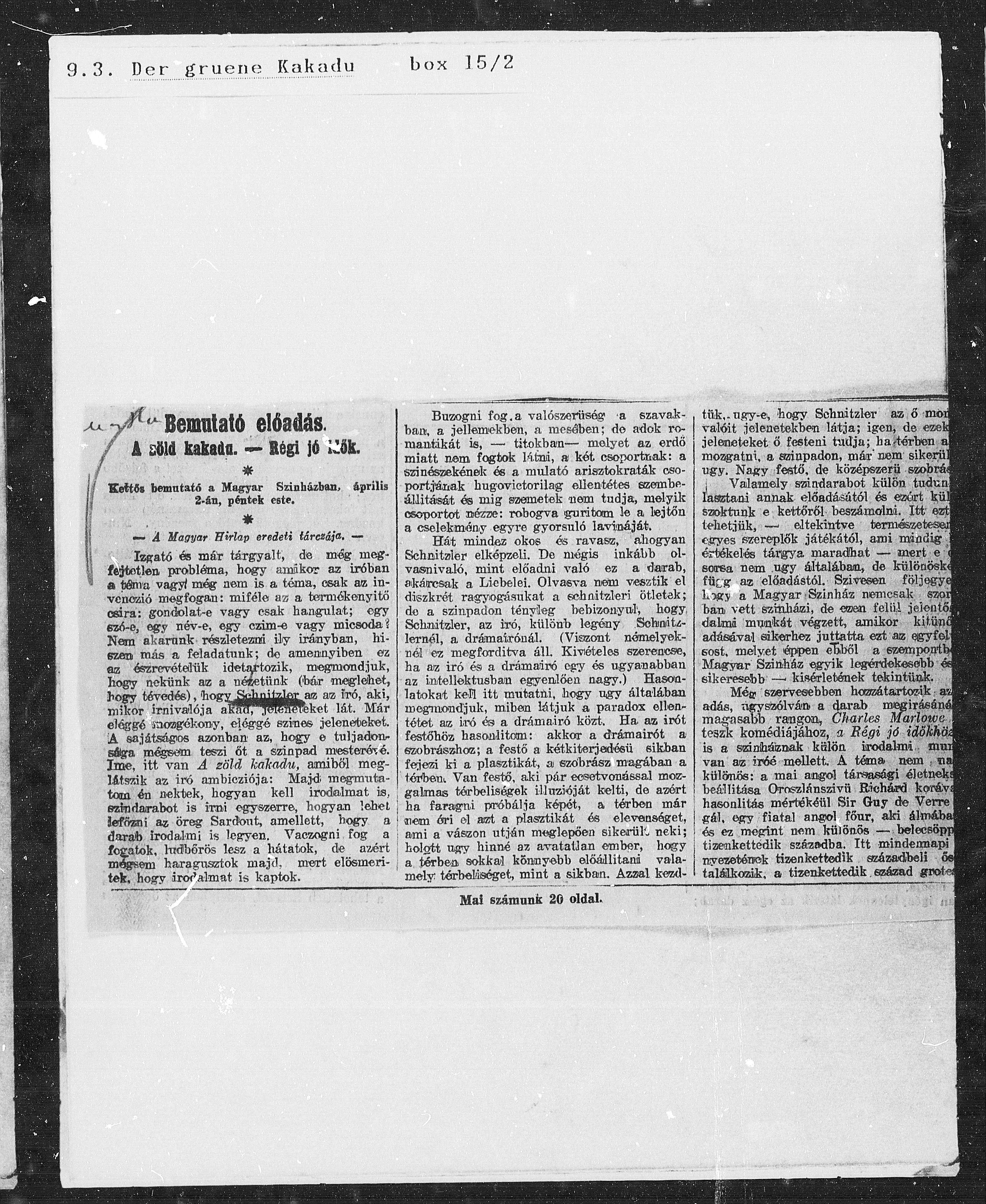Vorschaubild für Der gruene Kakadu, Seite 147
