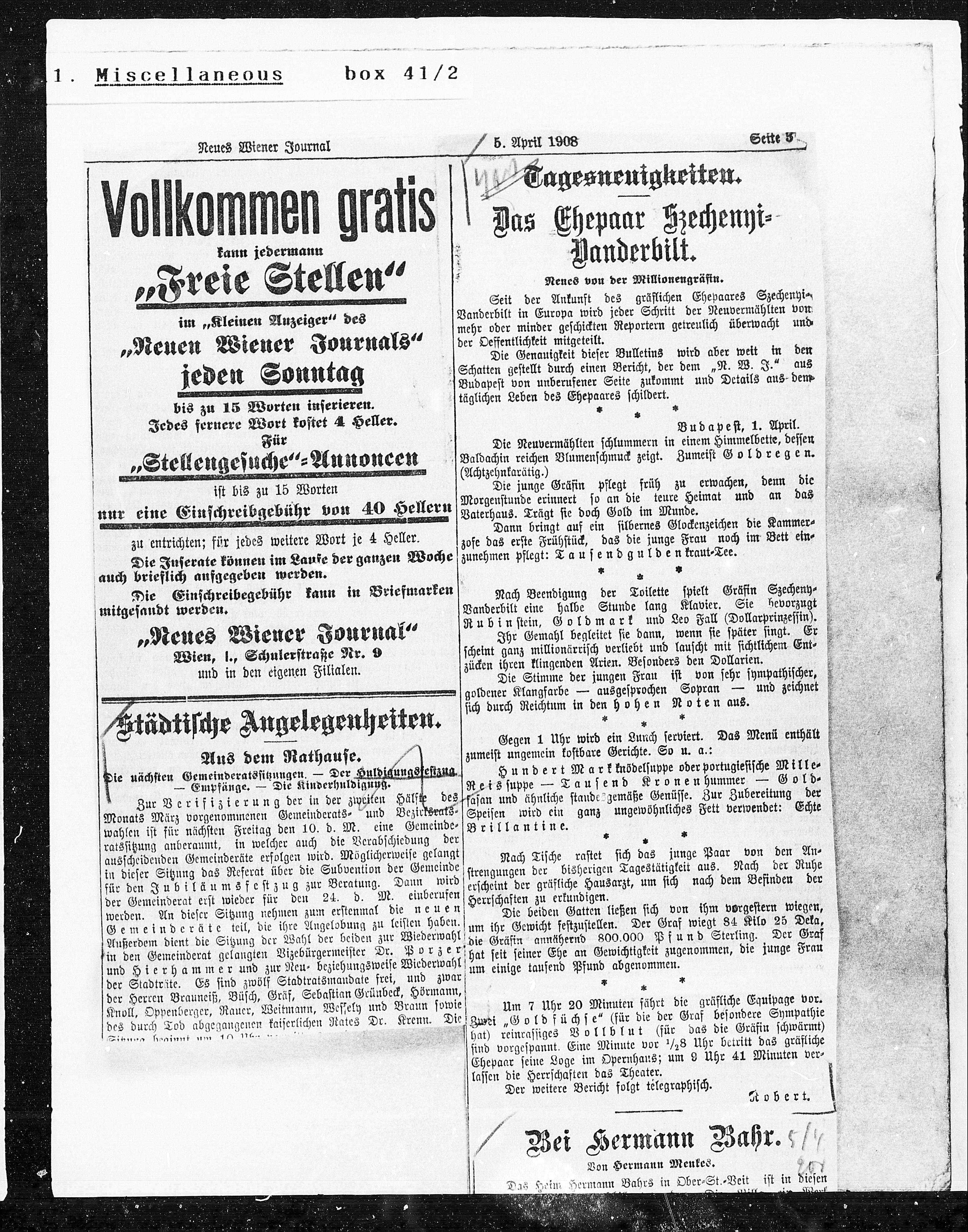 Vorschaubild für 1906 1909, Seite 35