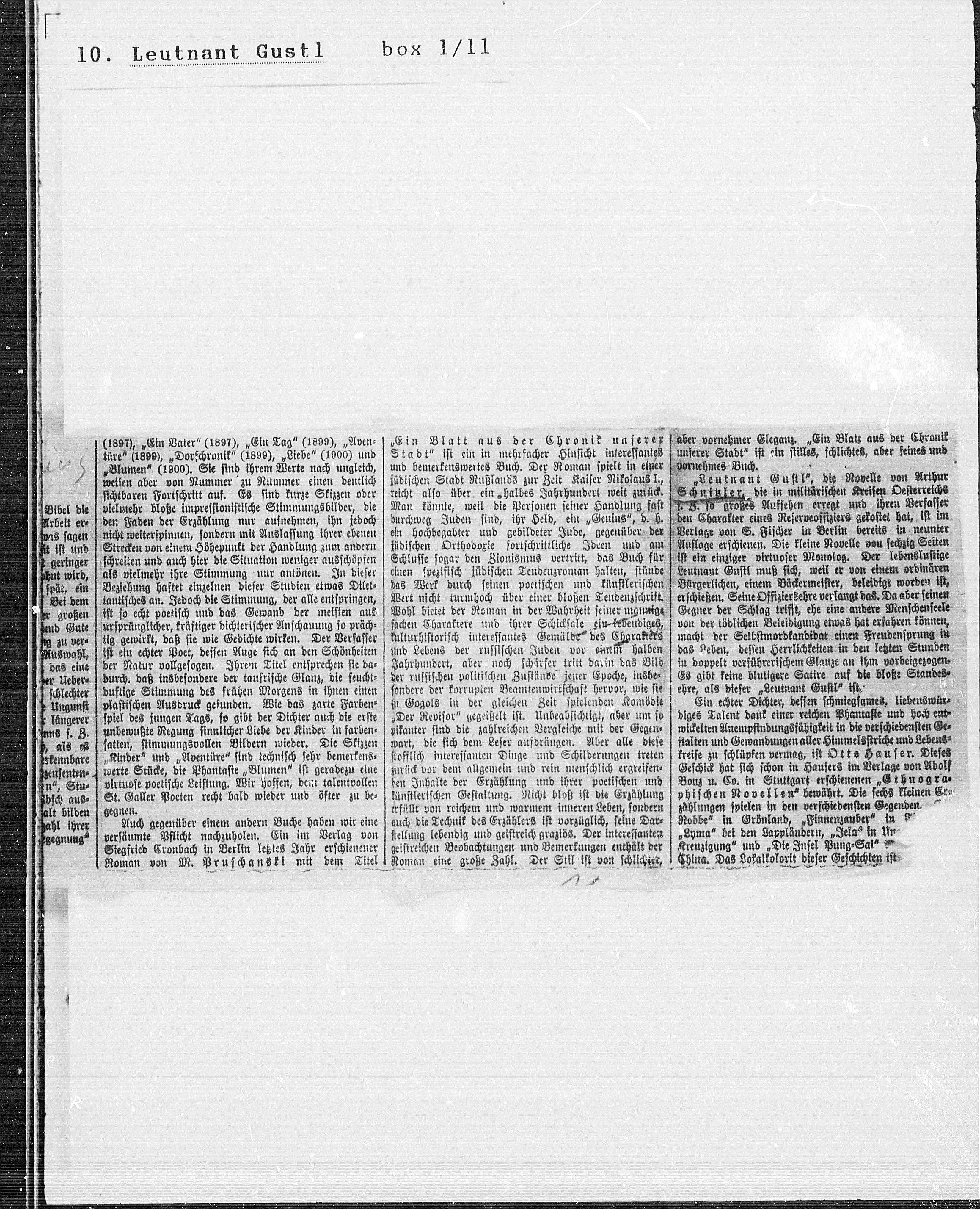 Vorschaubild für Leutnant Gustl, Seite 119