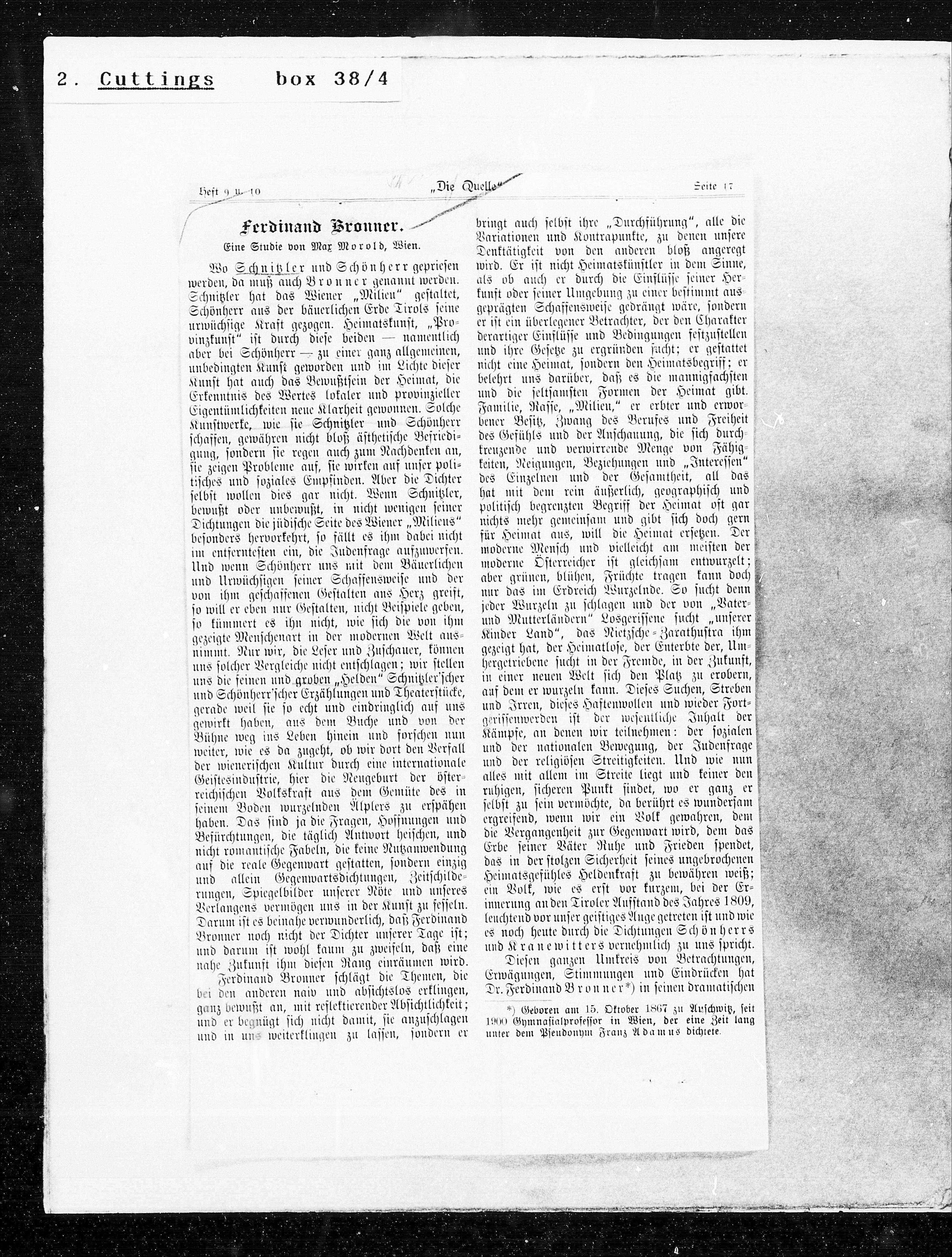 Vorschaubild für Ausschnitte 1933 Undated, Seite 156