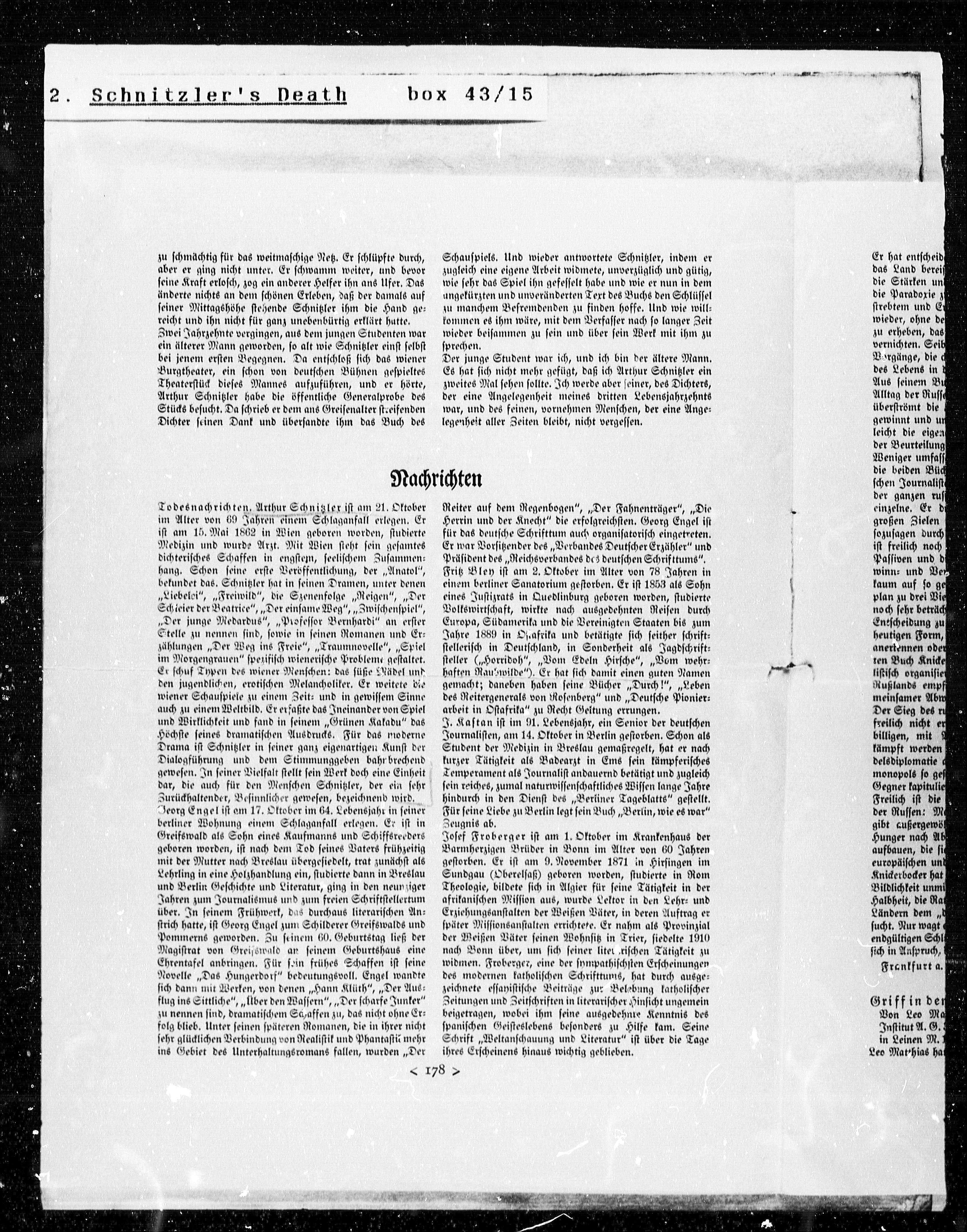 Vorschaubild für Schnitzlers Tod, Seite 388