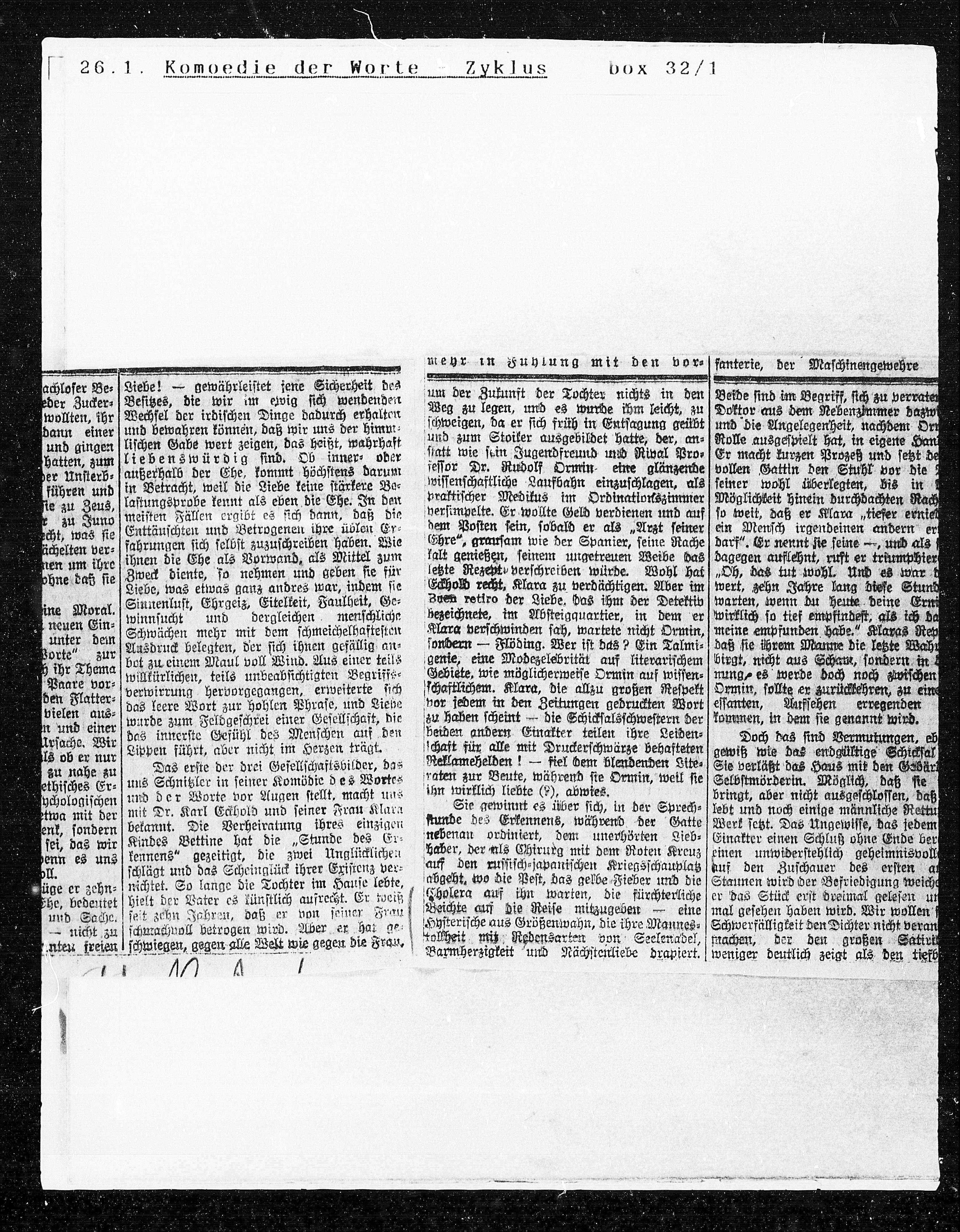 Vorschaubild für Komoedie der Worte, Seite 58