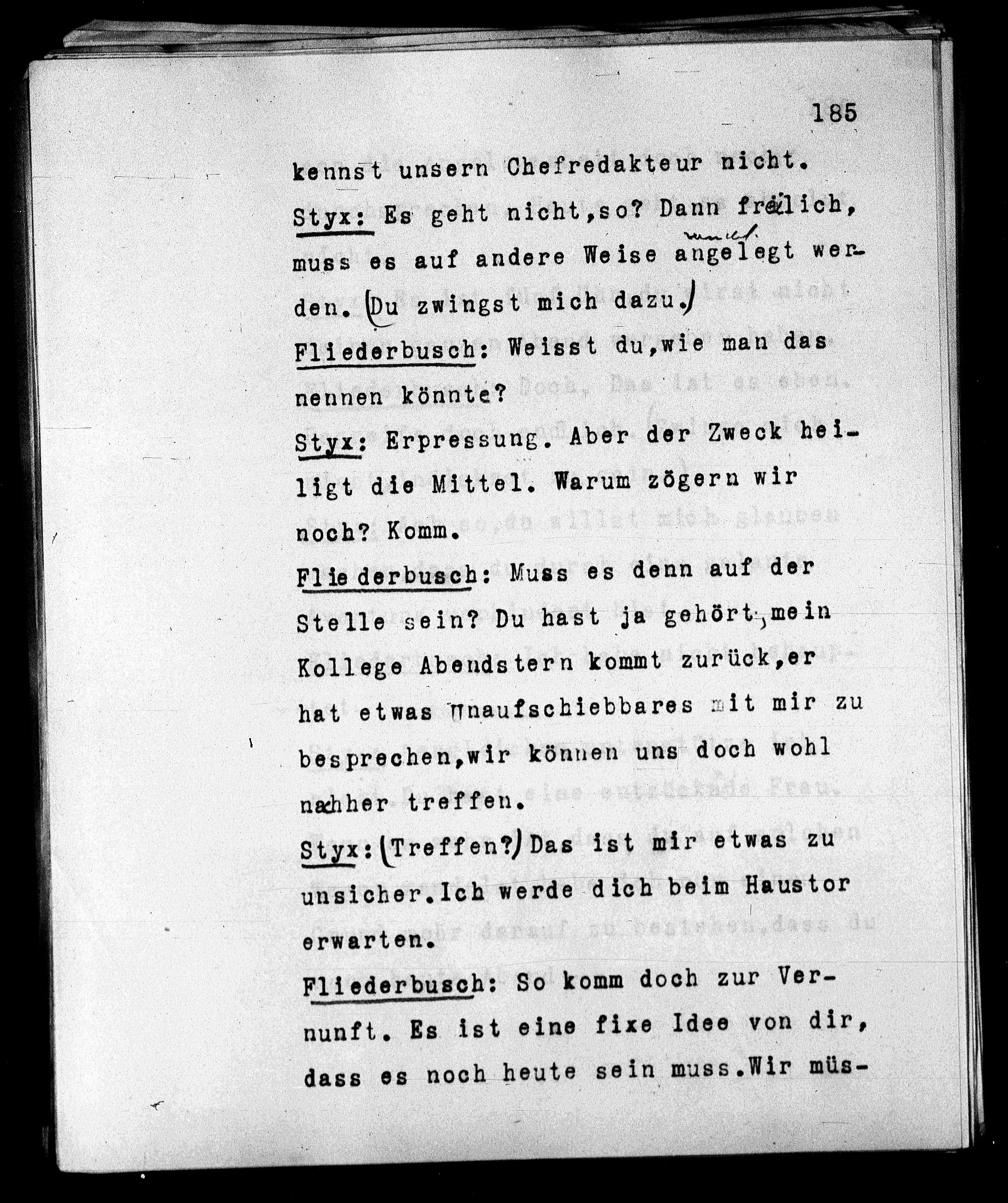 Vorschaubild für Flink und Fliederbusch V, Seite 195