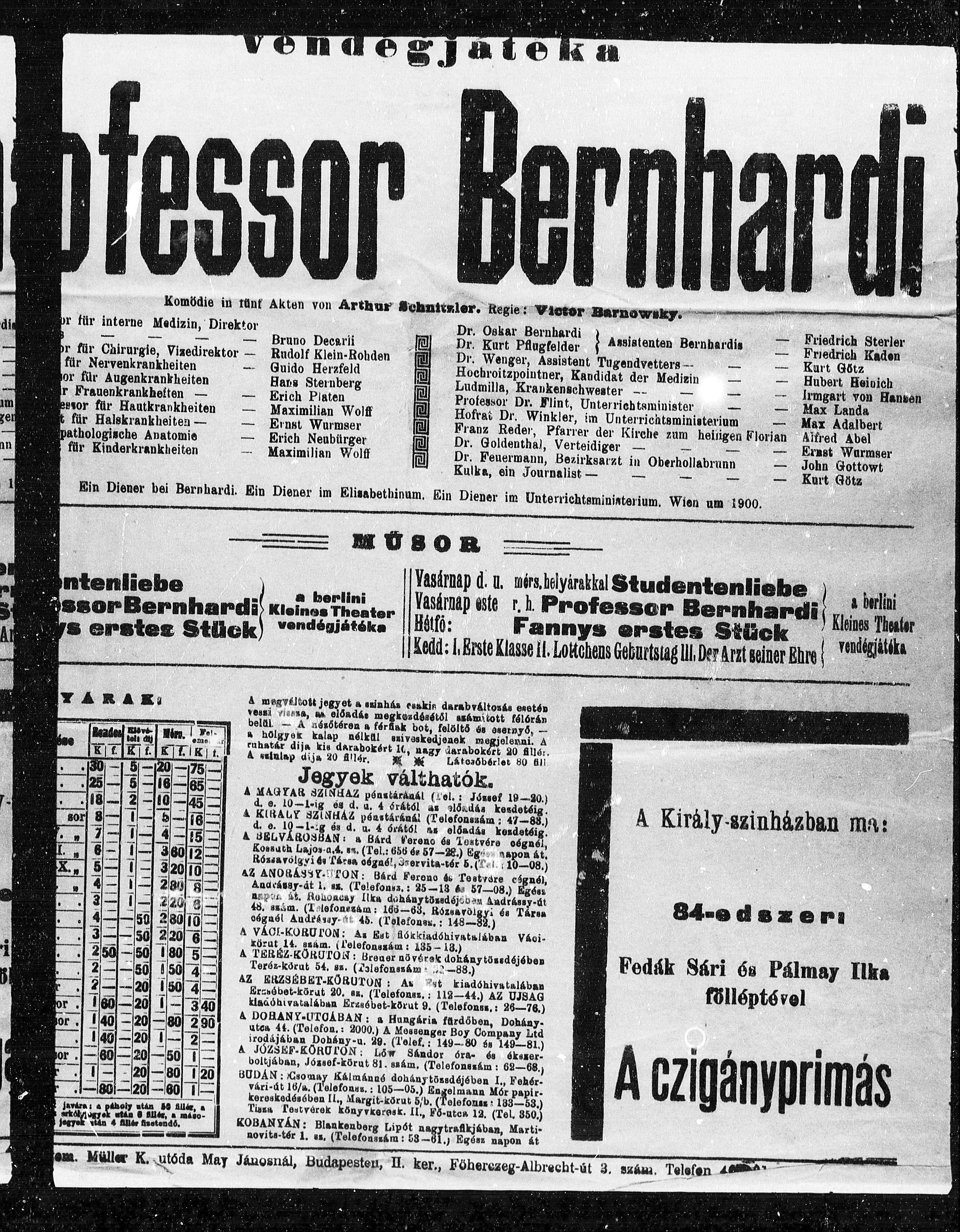 Vorschaubild für Professor Bernhardi, Seite 270