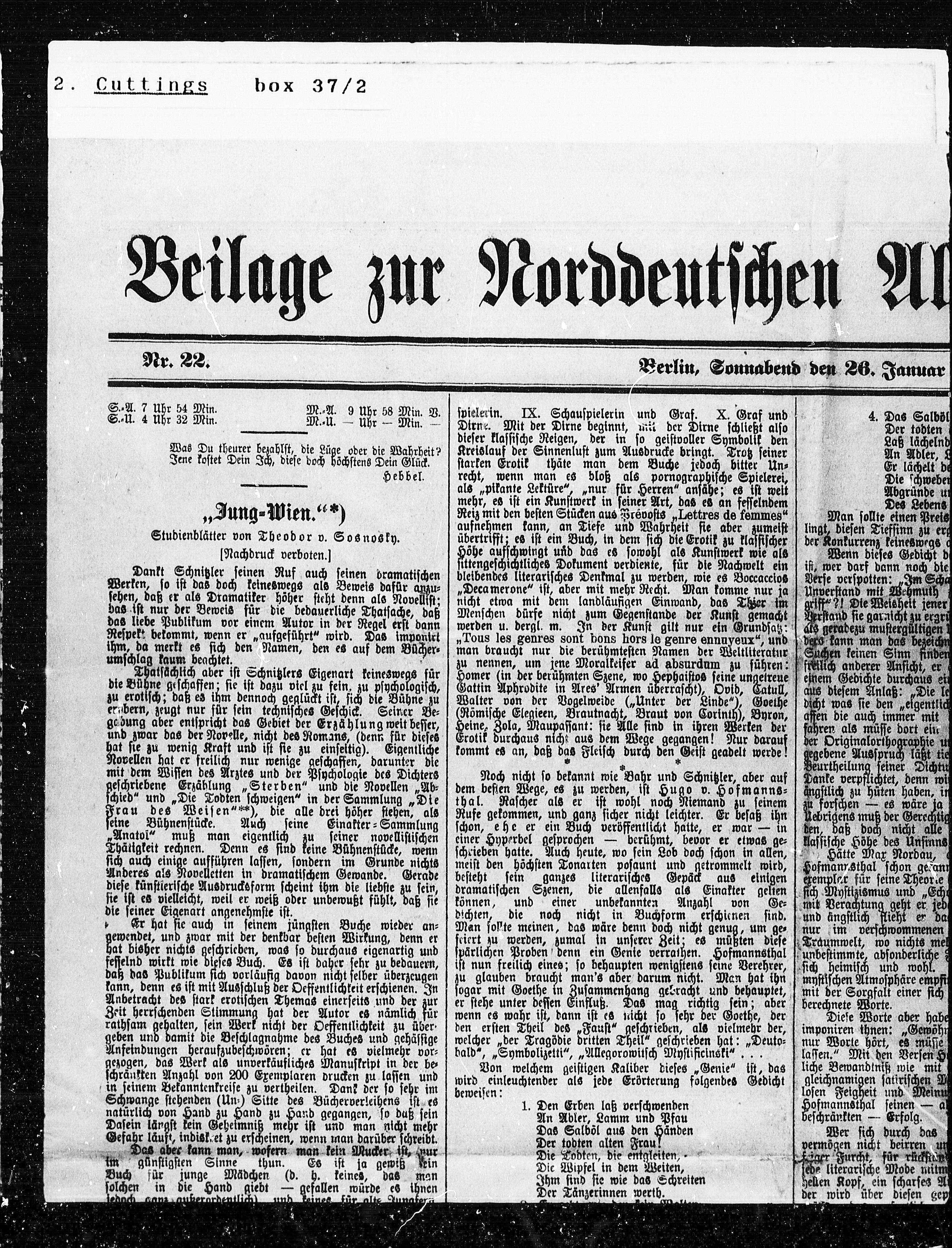 Vorschaubild für 1901 Sosnosky Jung Wien, Seite 6