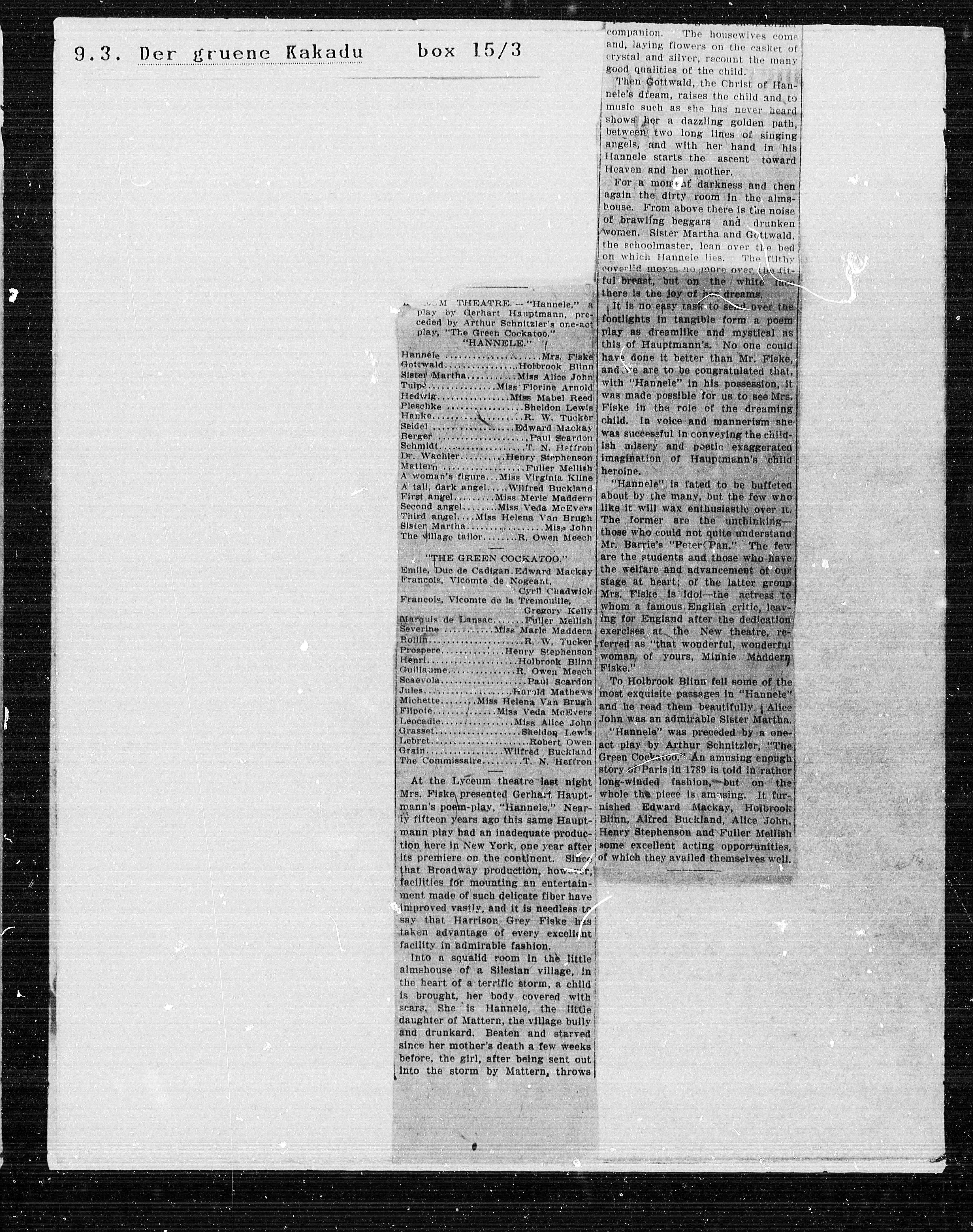 Vorschaubild für Der gruene Kakadu, Seite 220
