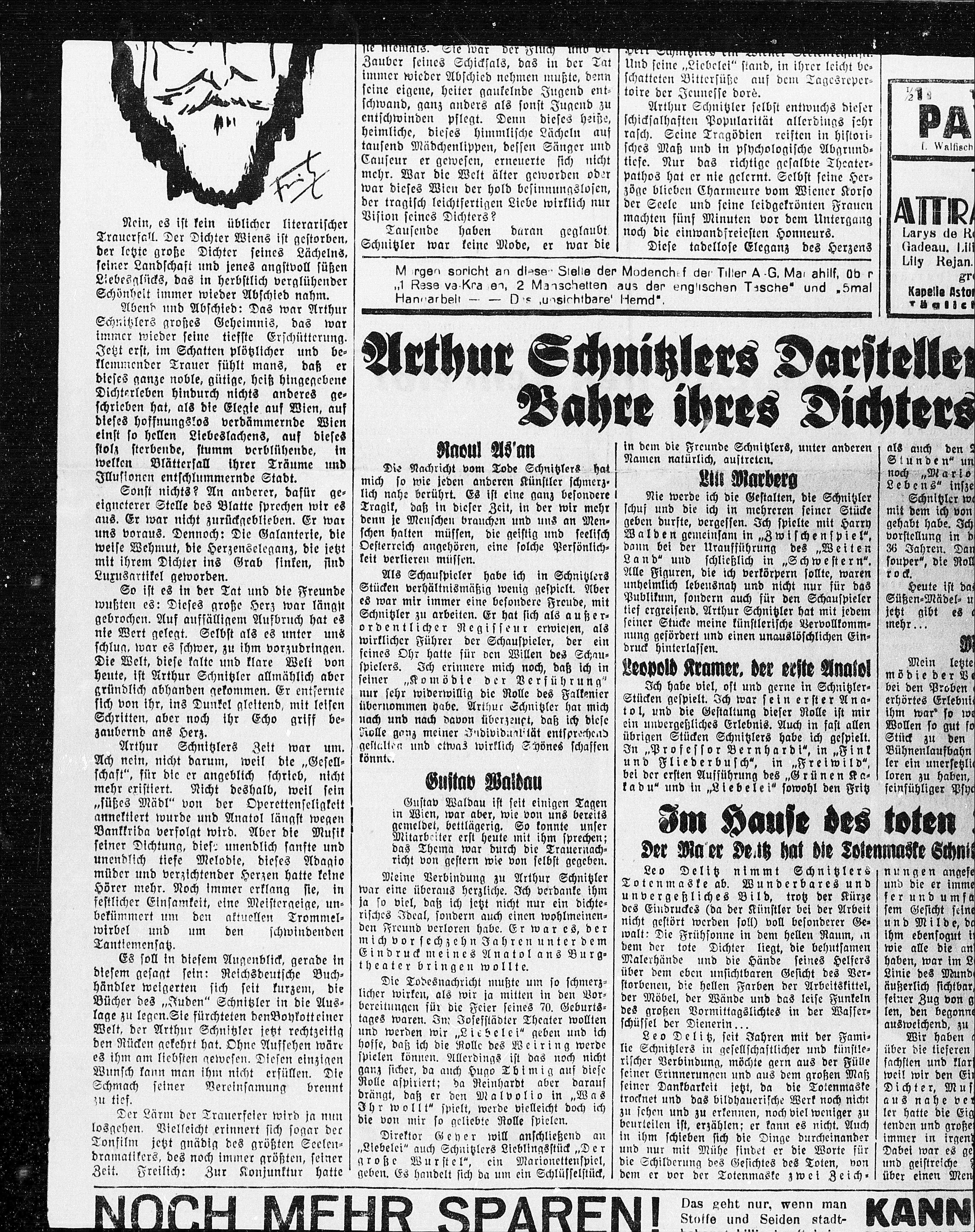 Vorschaubild für Schnitzlers Tod, Seite 178