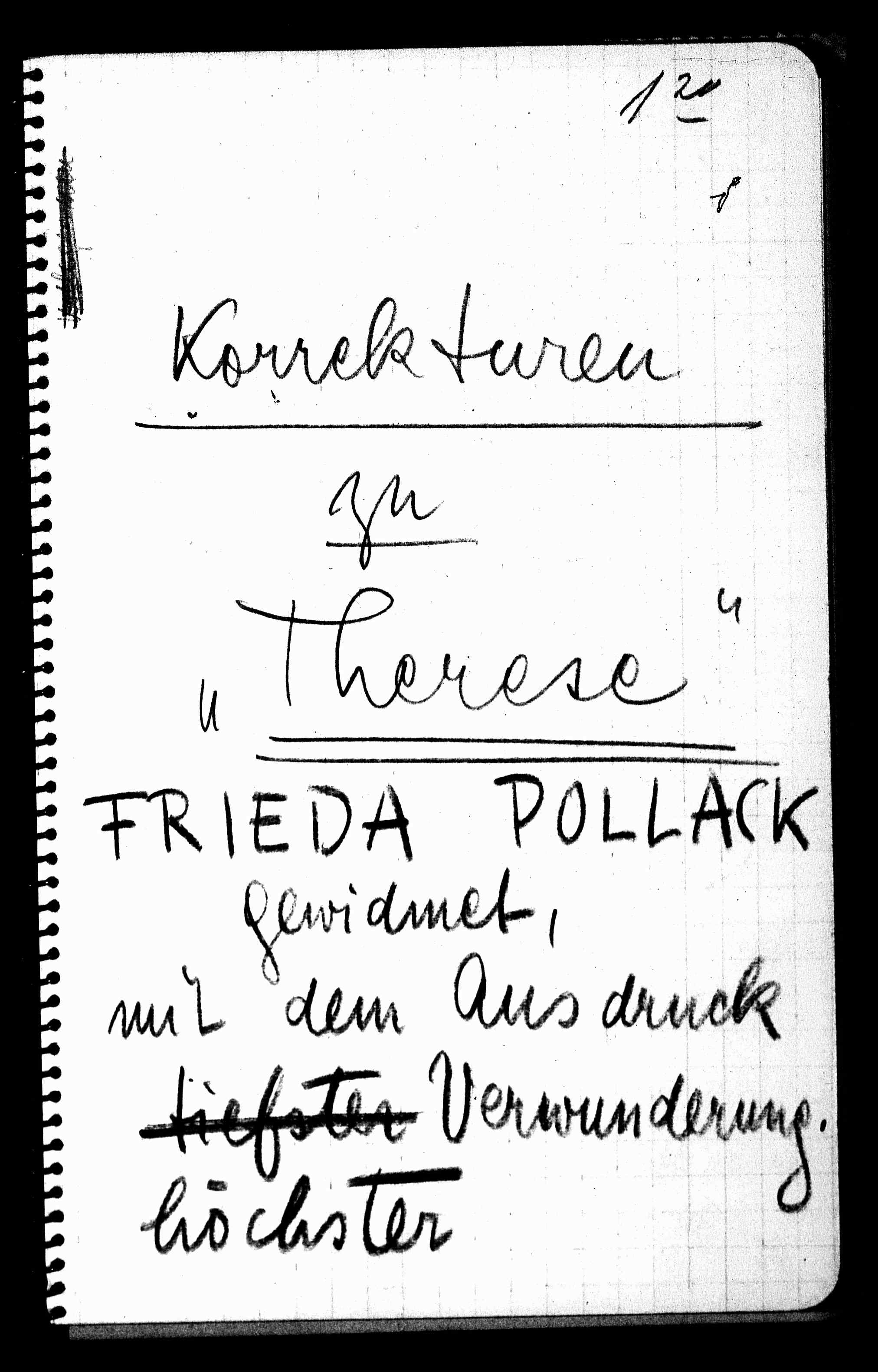 Vorschaubild für Therese. Chronik eines Frauenlebens I, Seite 82