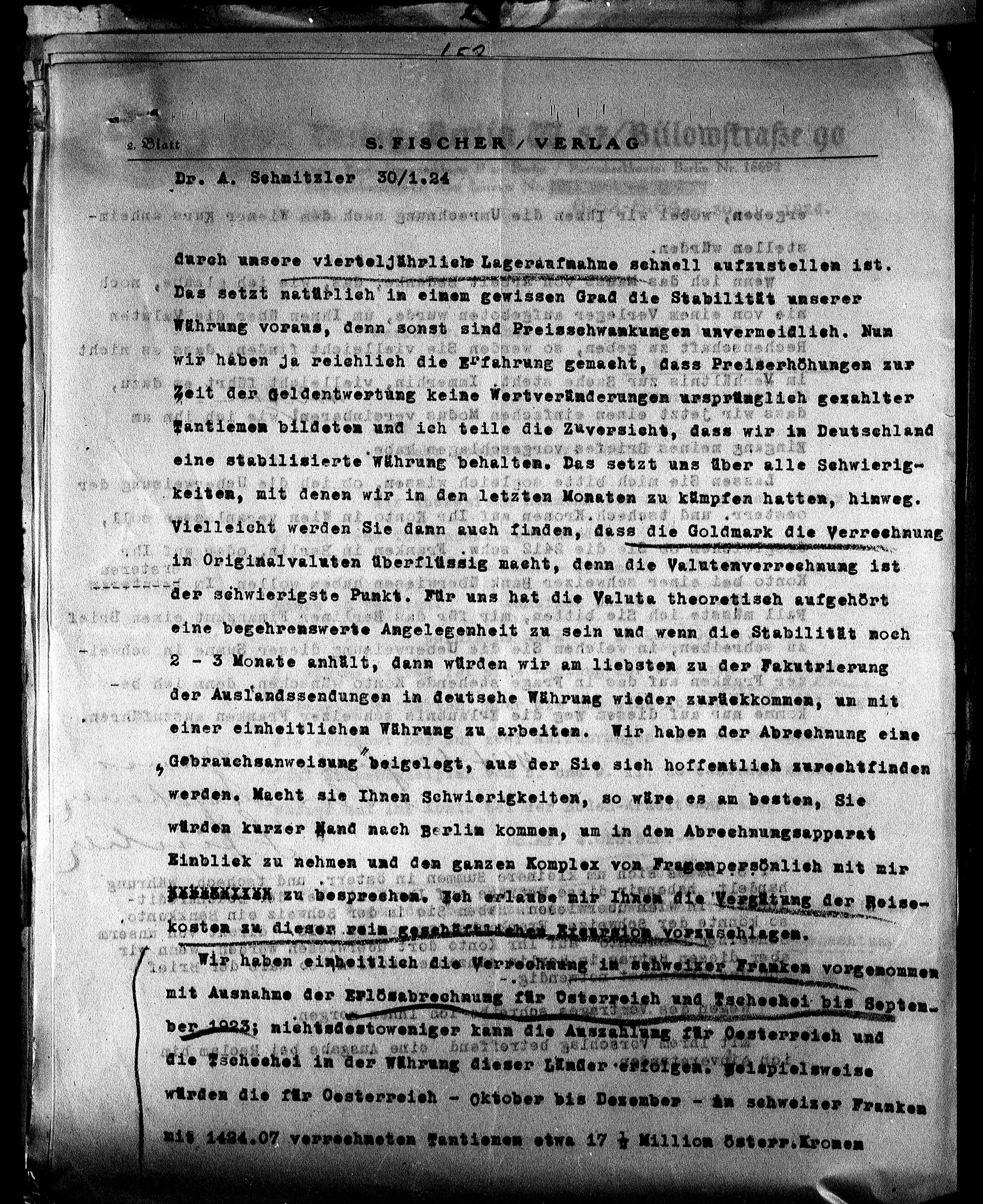 Vorschaubild für Fischer, Salomo_SF an AS 1915-1930 Originale, Seite 703