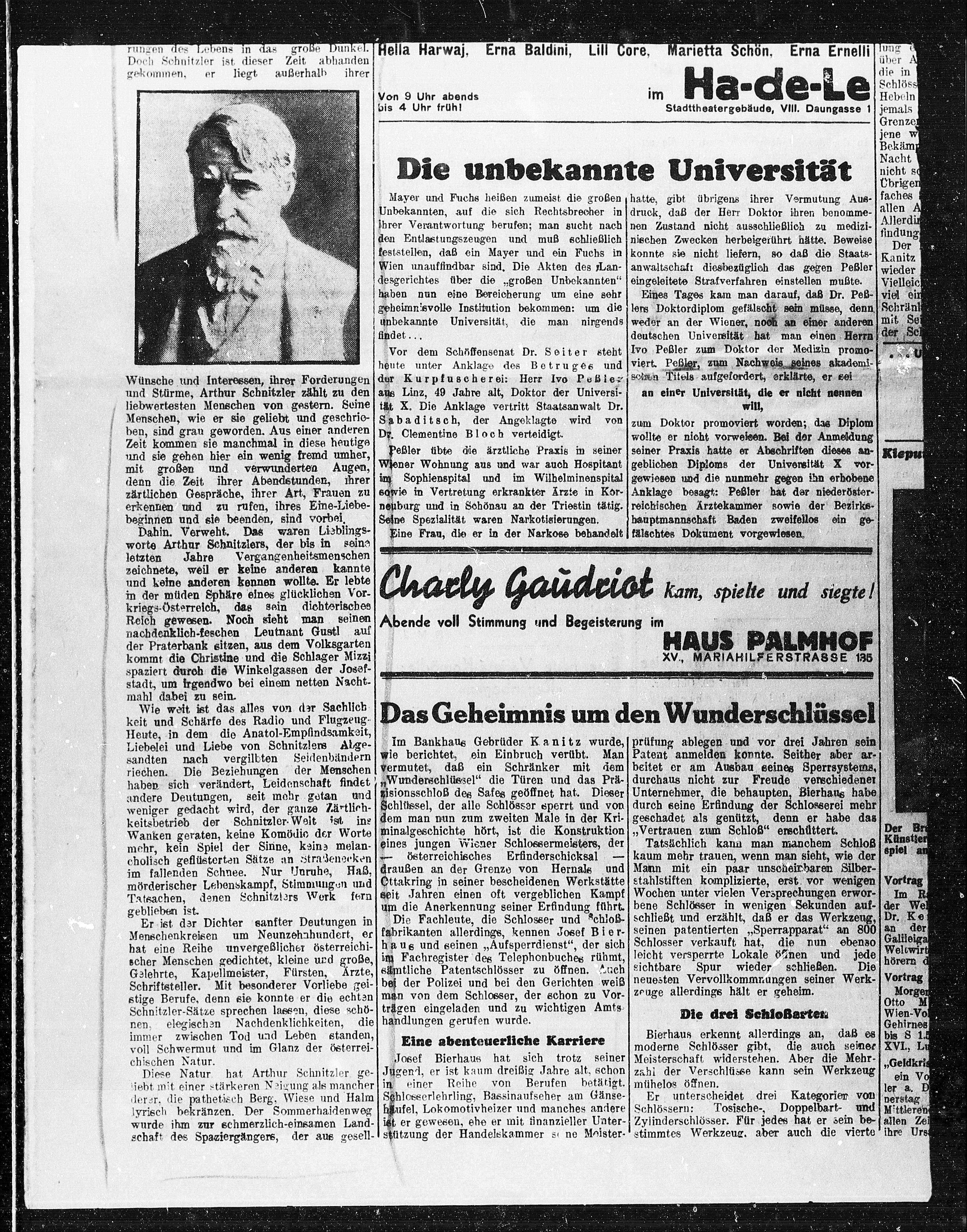 Vorschaubild für Ausschnitte 1931 1933, Seite 43