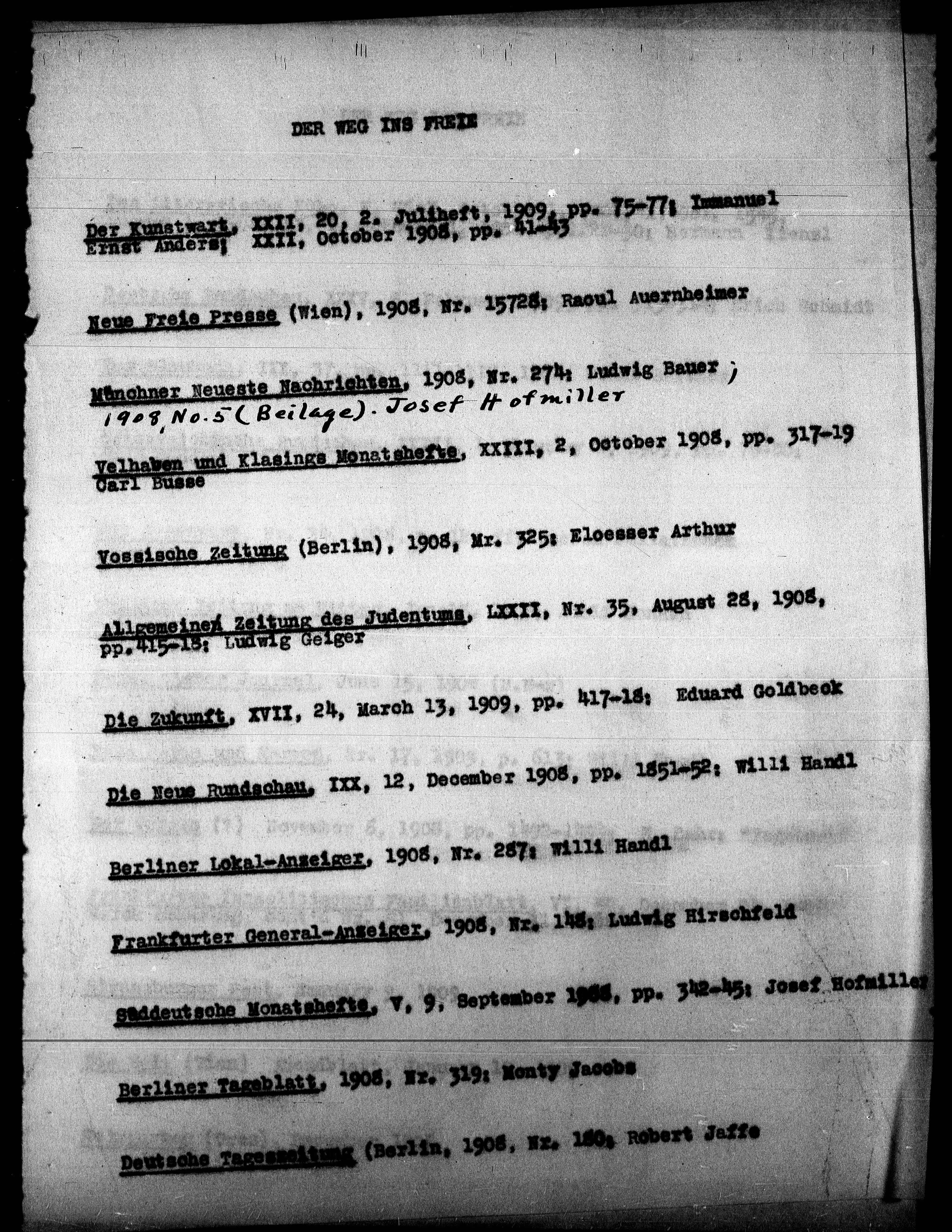 Vorschaubild für Bibliographie III Rezeption Schinnerer, Seite 140