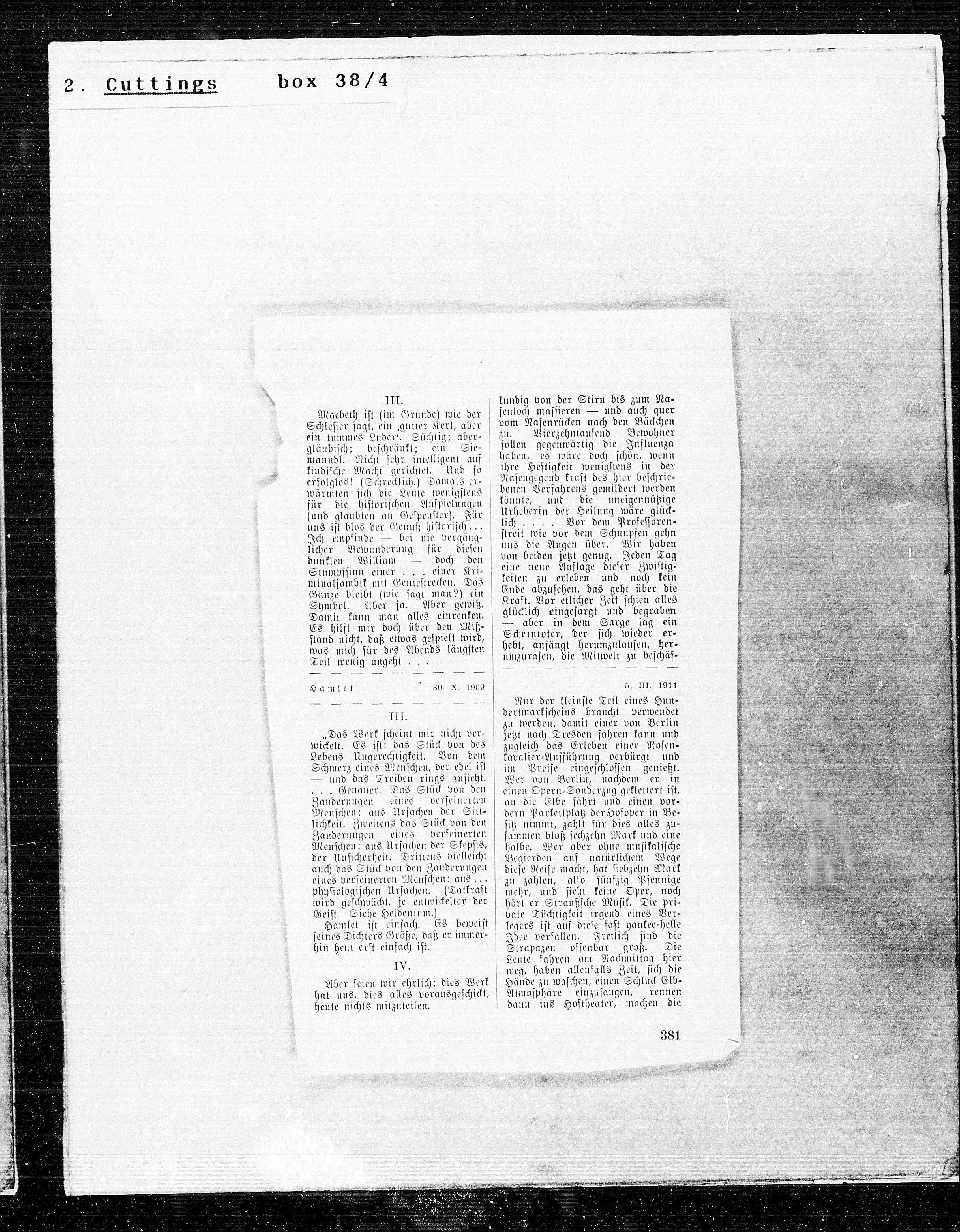 Vorschaubild für Ausschnitte 1933 Undated, Seite 110