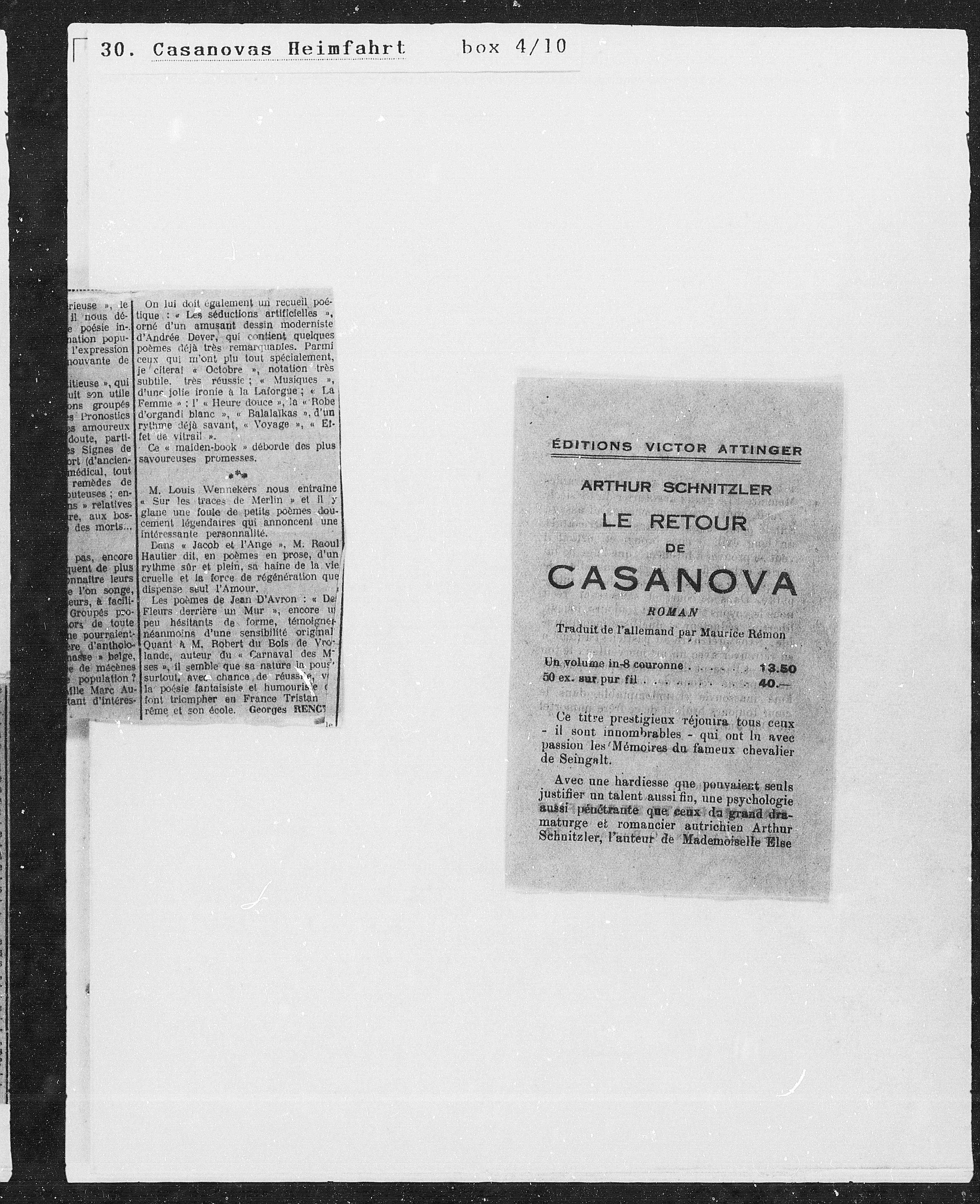 Vorschaubild für Casanovas Heimfahrt, Seite 95