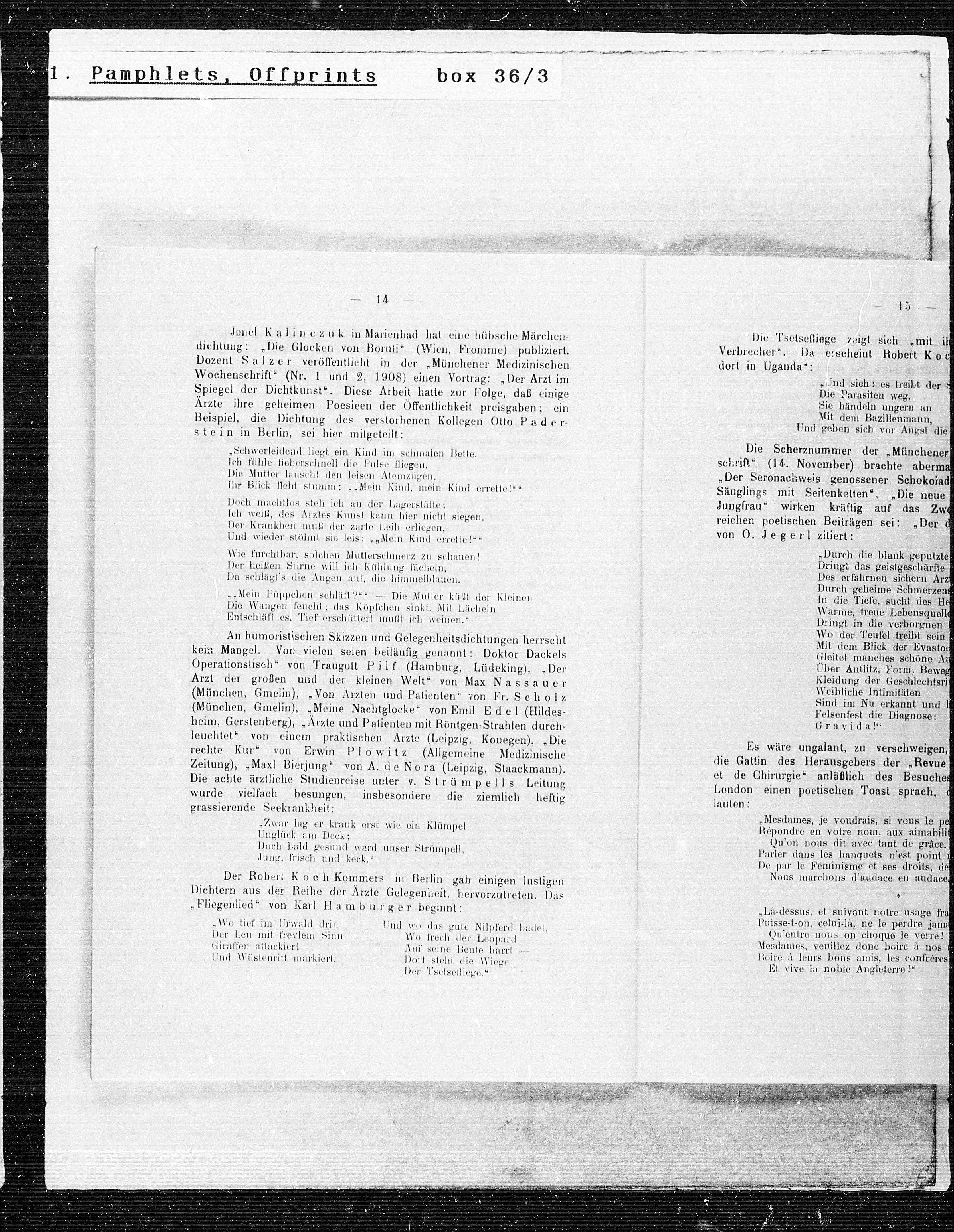 Vorschaubild für Broschüren Sonderdrucke 1904 1910, Seite 13
