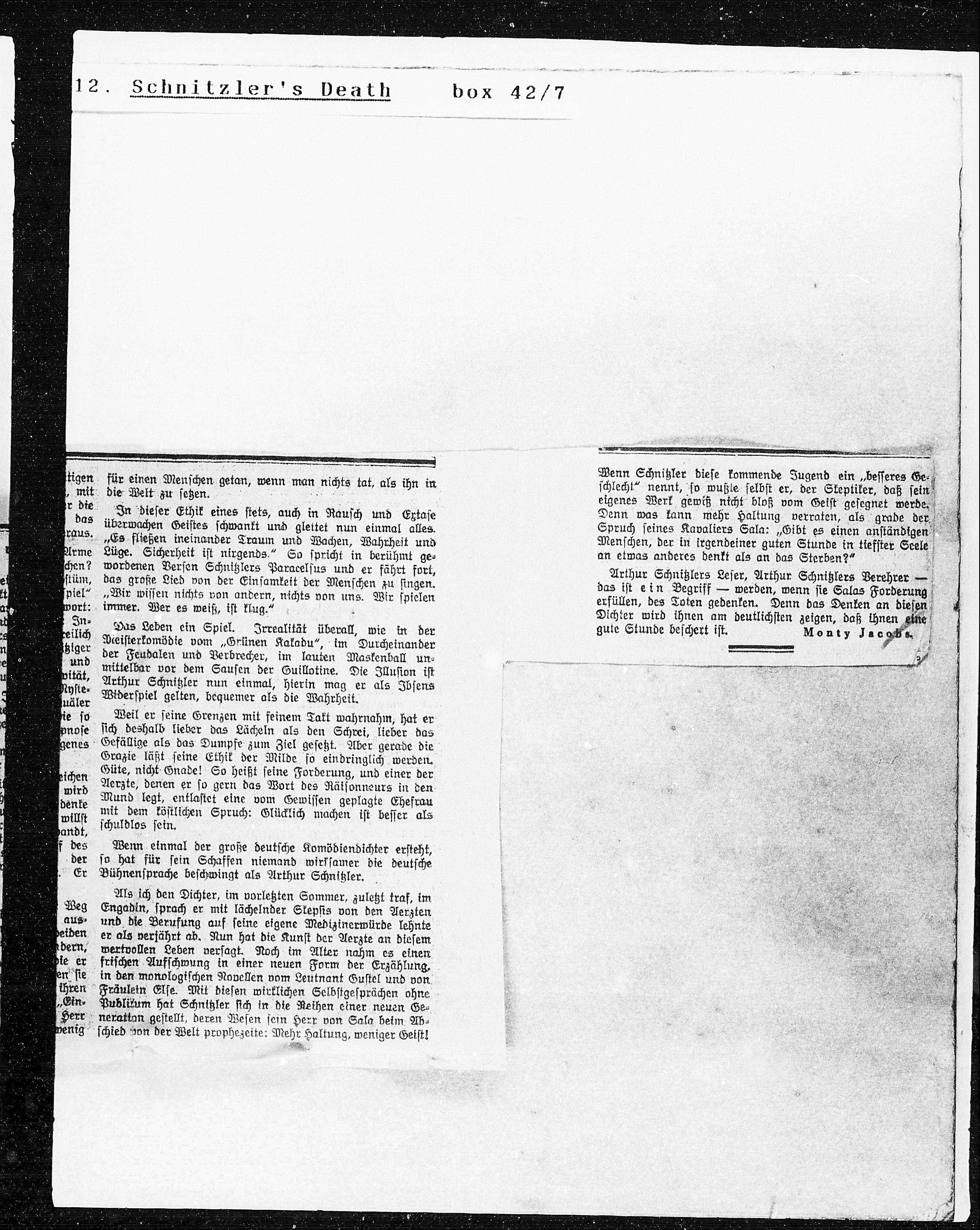 Vorschaubild für Schnitzlers Tod, Seite 118