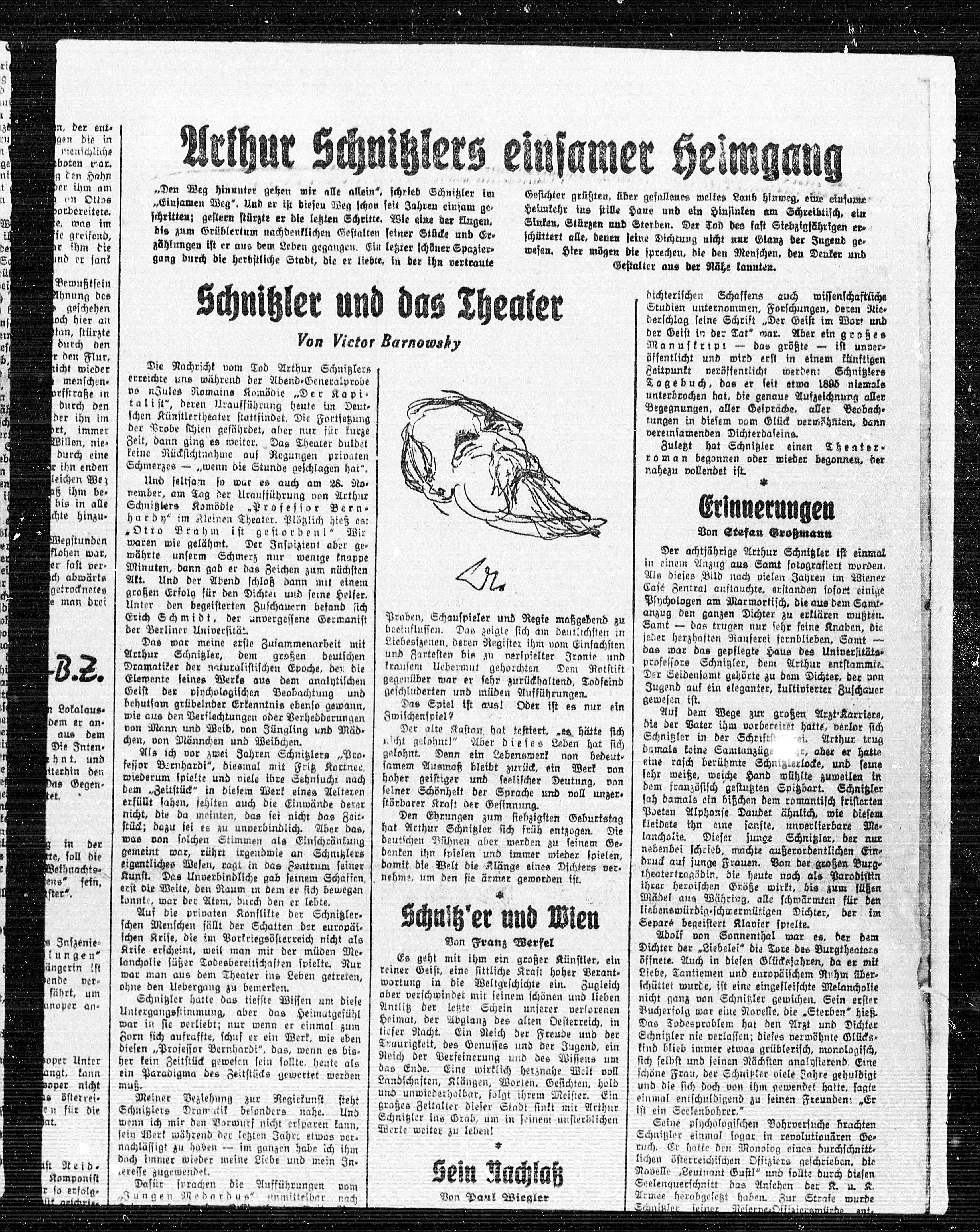 Vorschaubild für Schnitzlers Tod, Seite 21