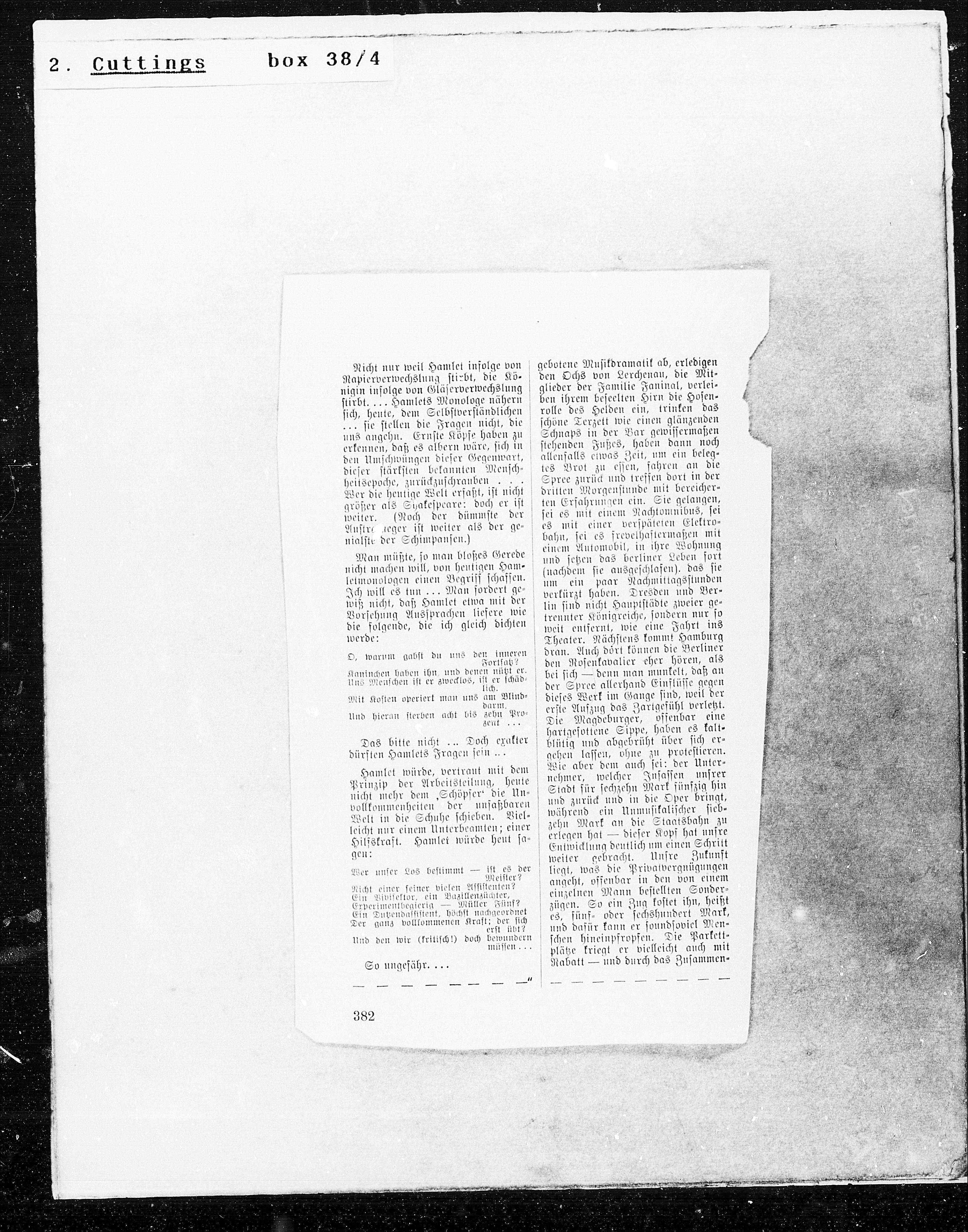 Vorschaubild für Ausschnitte 1933 Undated, Seite 111