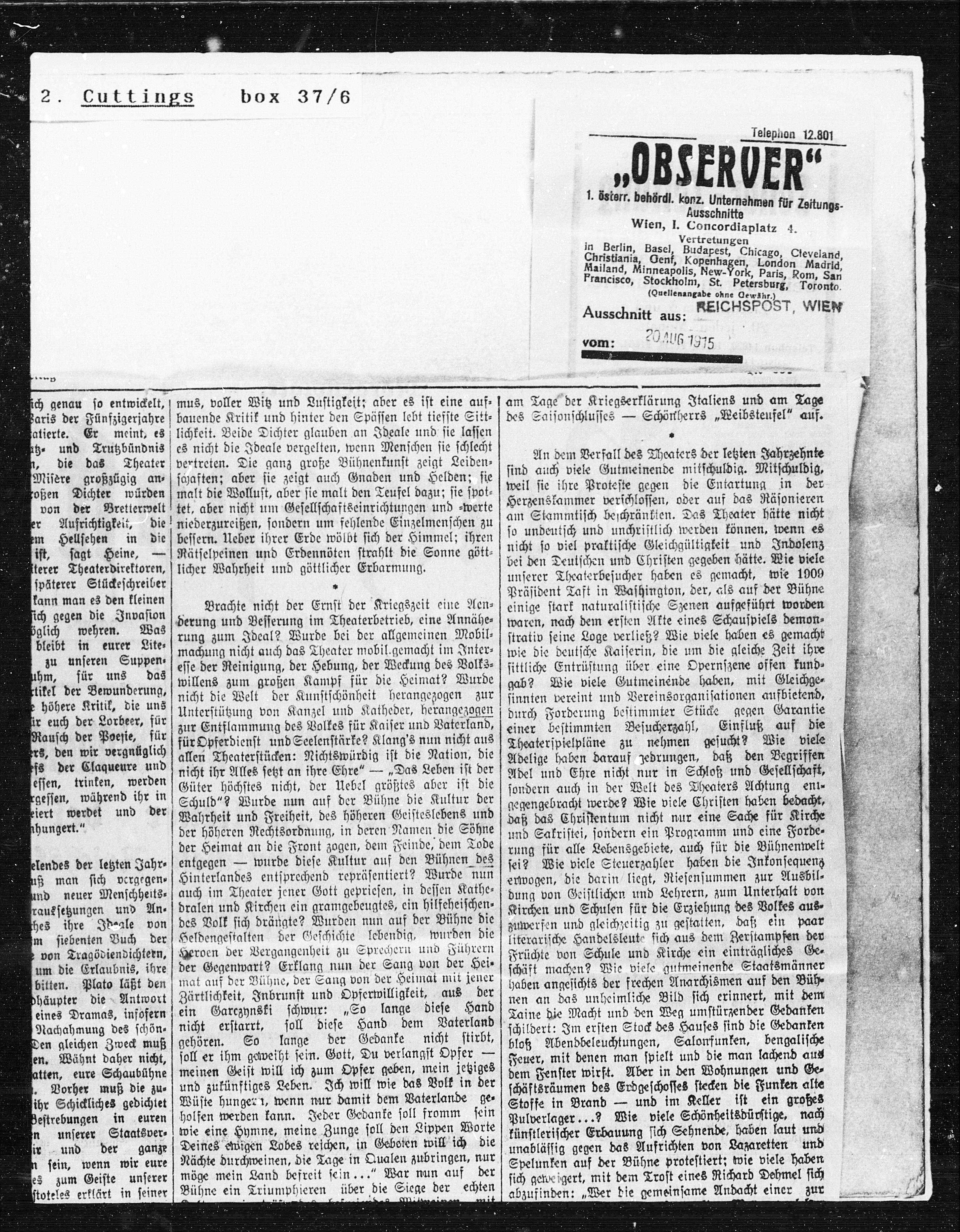 Vorschaubild für Ausschnitte 1914 1920, Seite 7