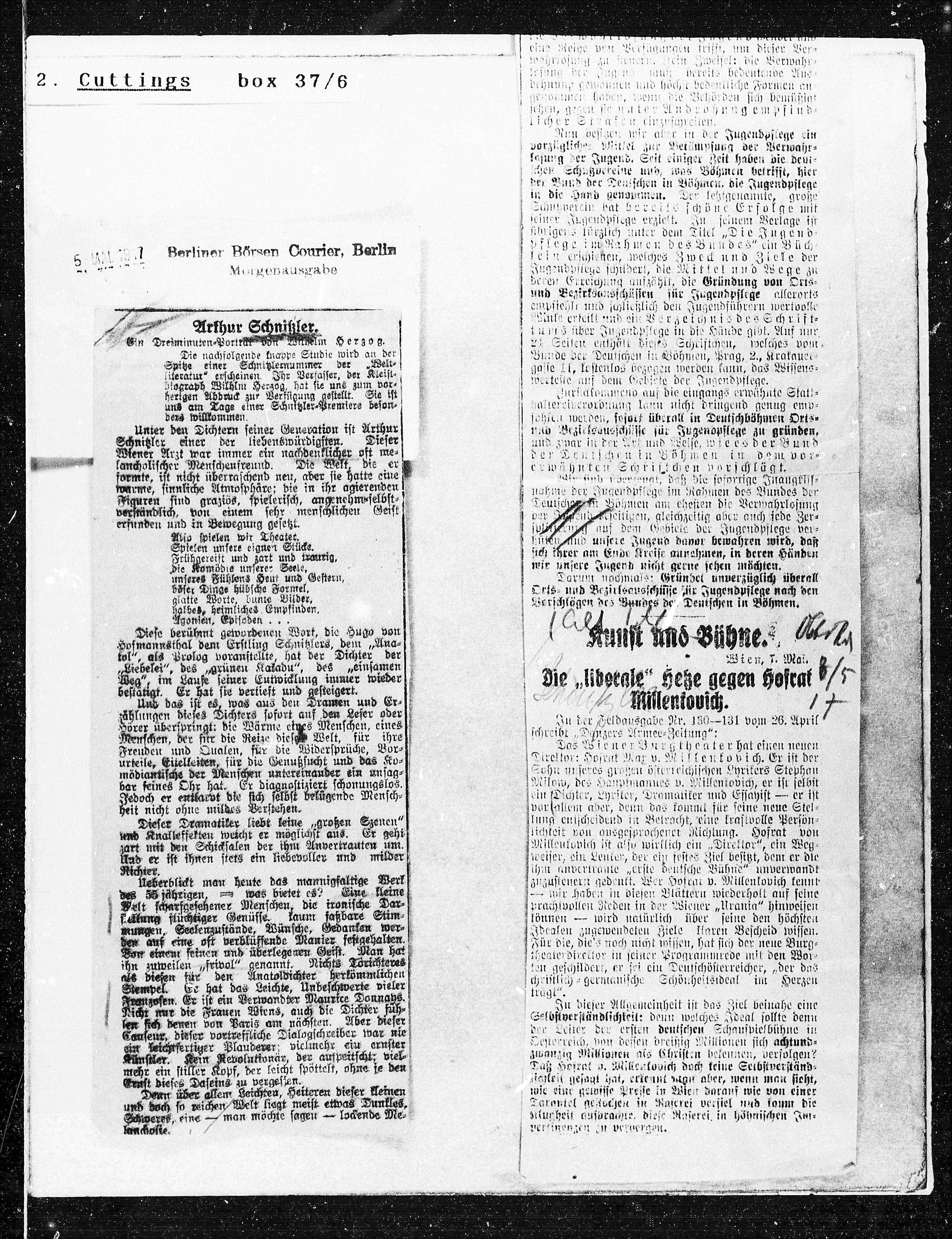 Vorschaubild für Ausschnitte 1914 1920, Seite 21