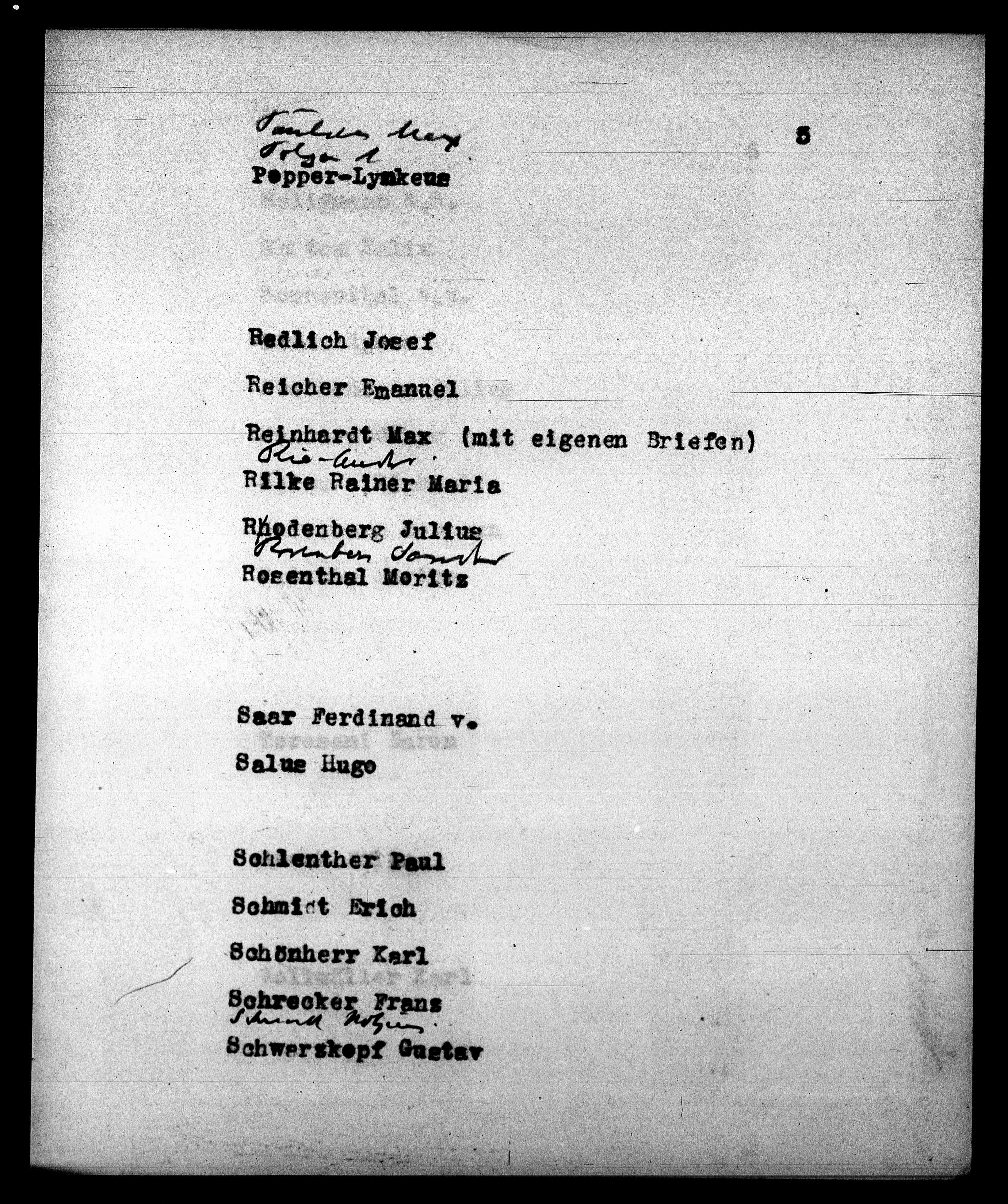 Vorschaubild für Notizen II Briefe und Briefabschriften, Seite 20