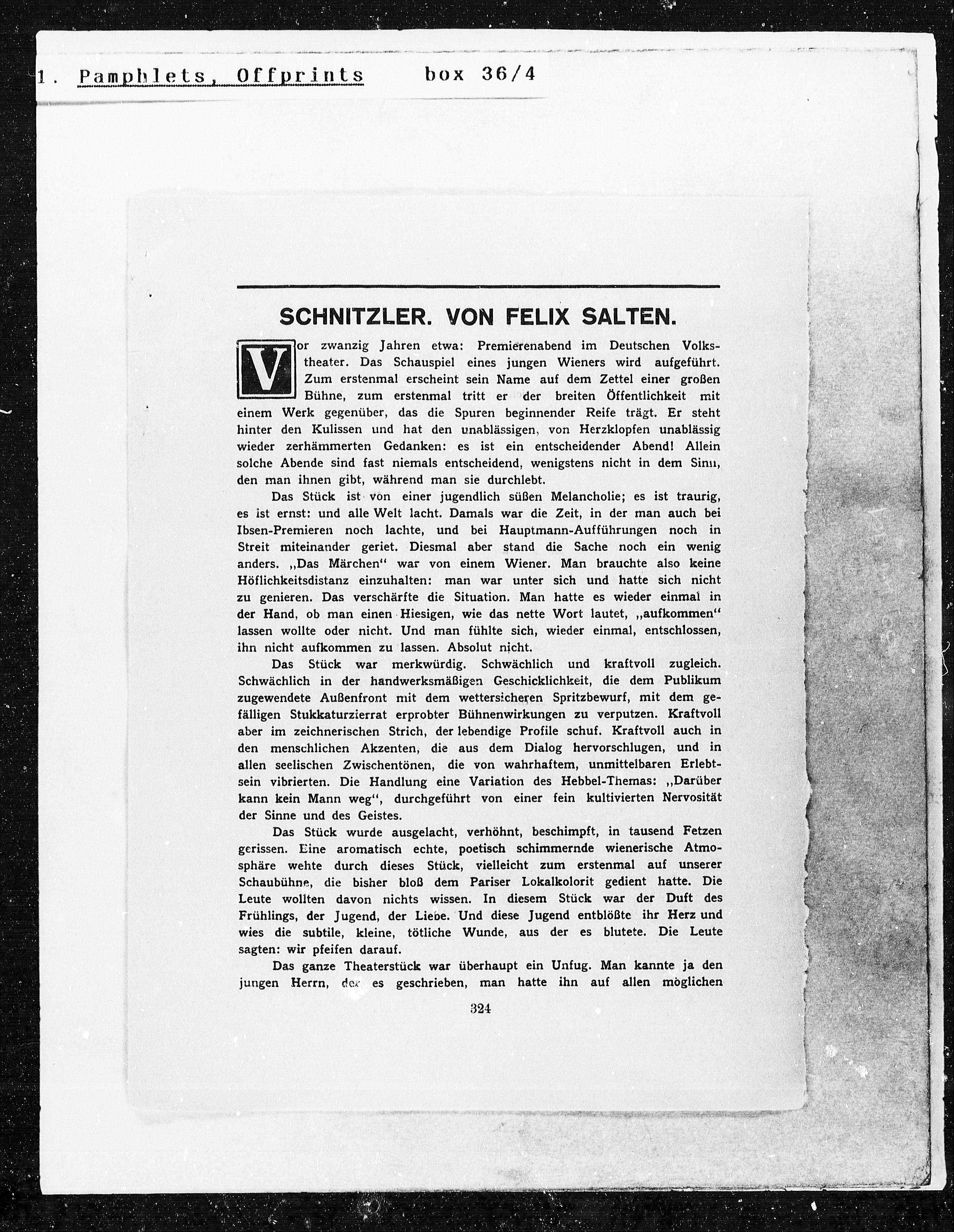 Vorschaubild für Der Merker Mai Heft 1912 mit Primärtexten, Seite 4