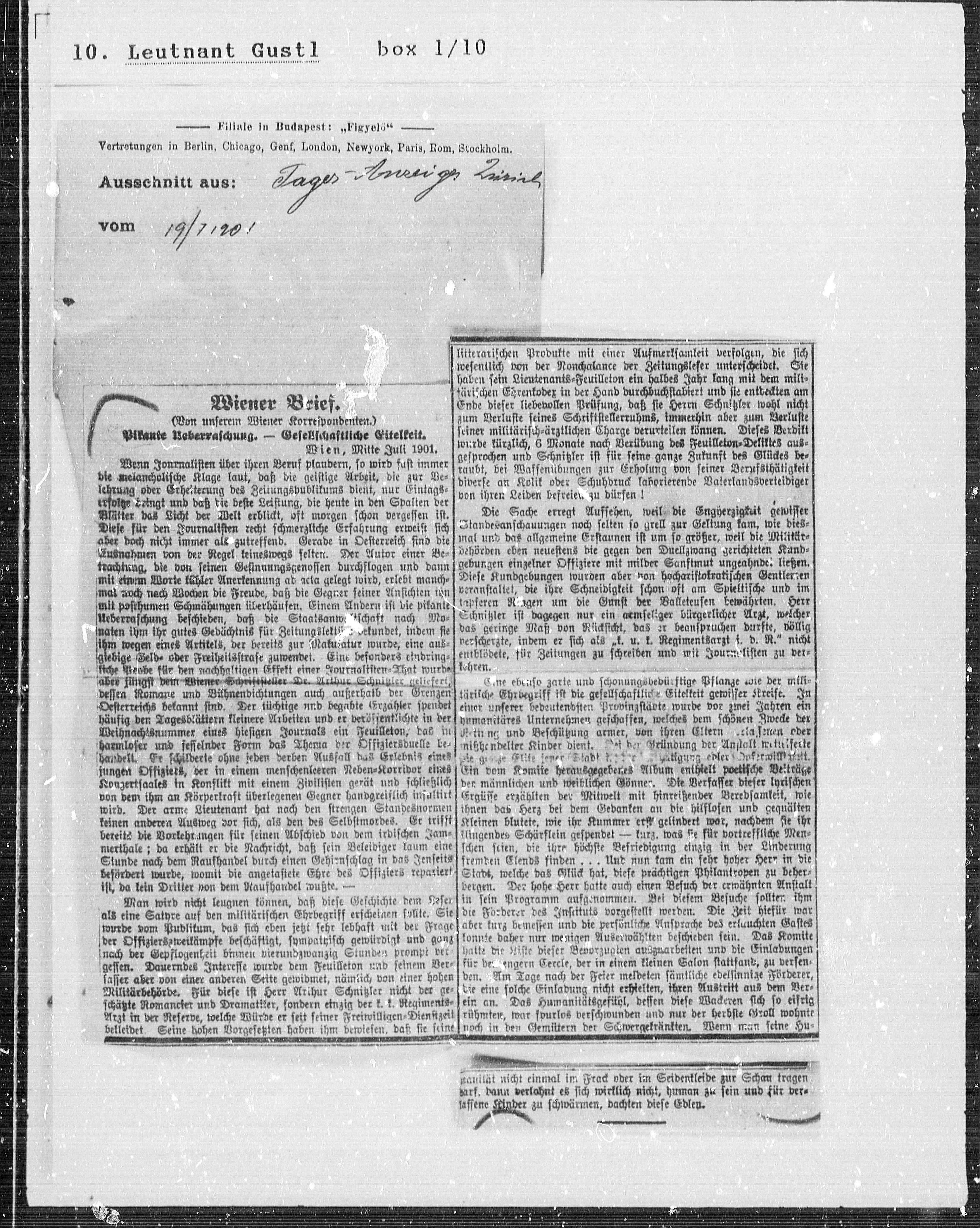 Vorschaubild für Leutnant Gustl, Seite 62