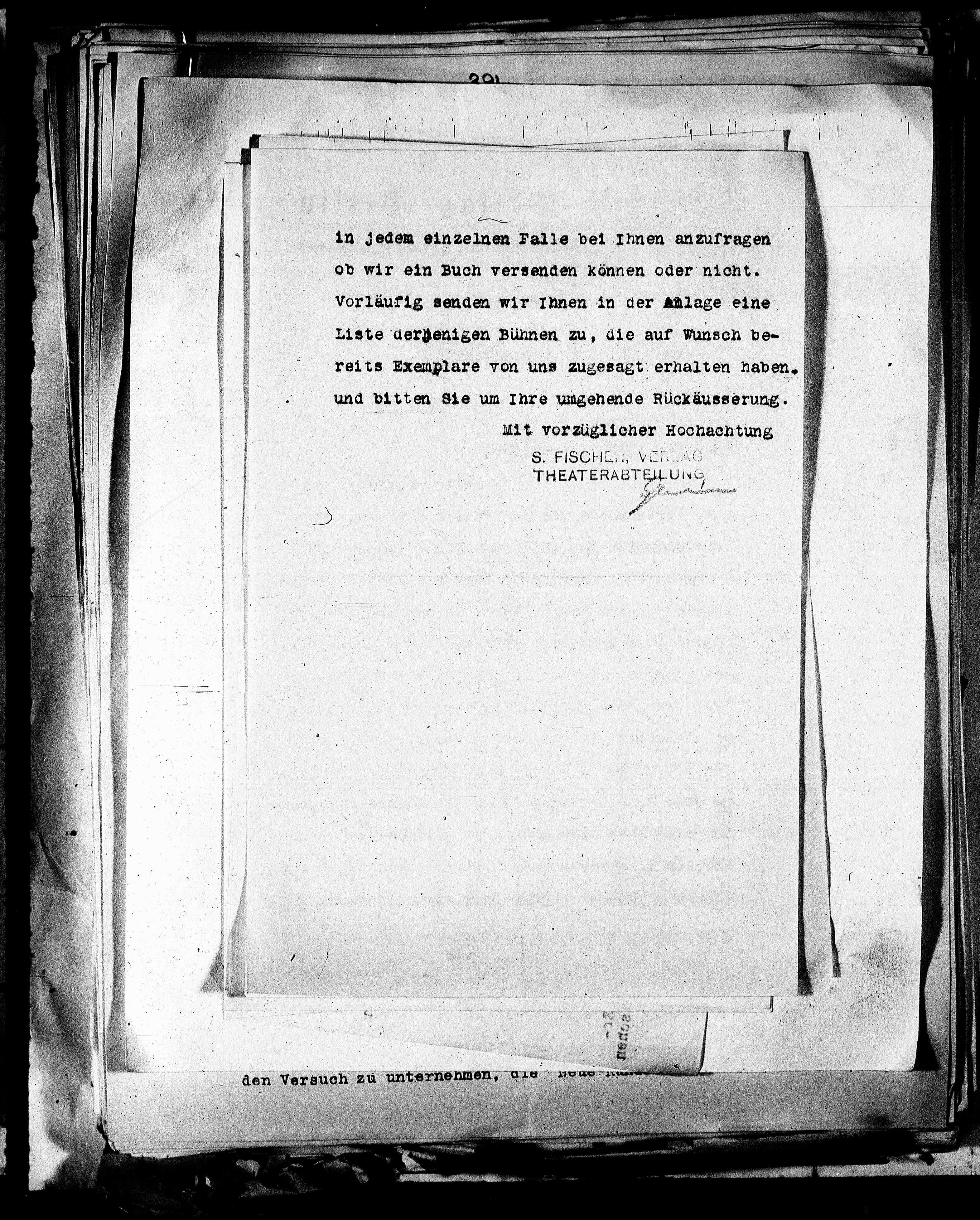 Vorschaubild für Fischer, Salomo_SF an AS 1915-1930 Originale, Seite 77