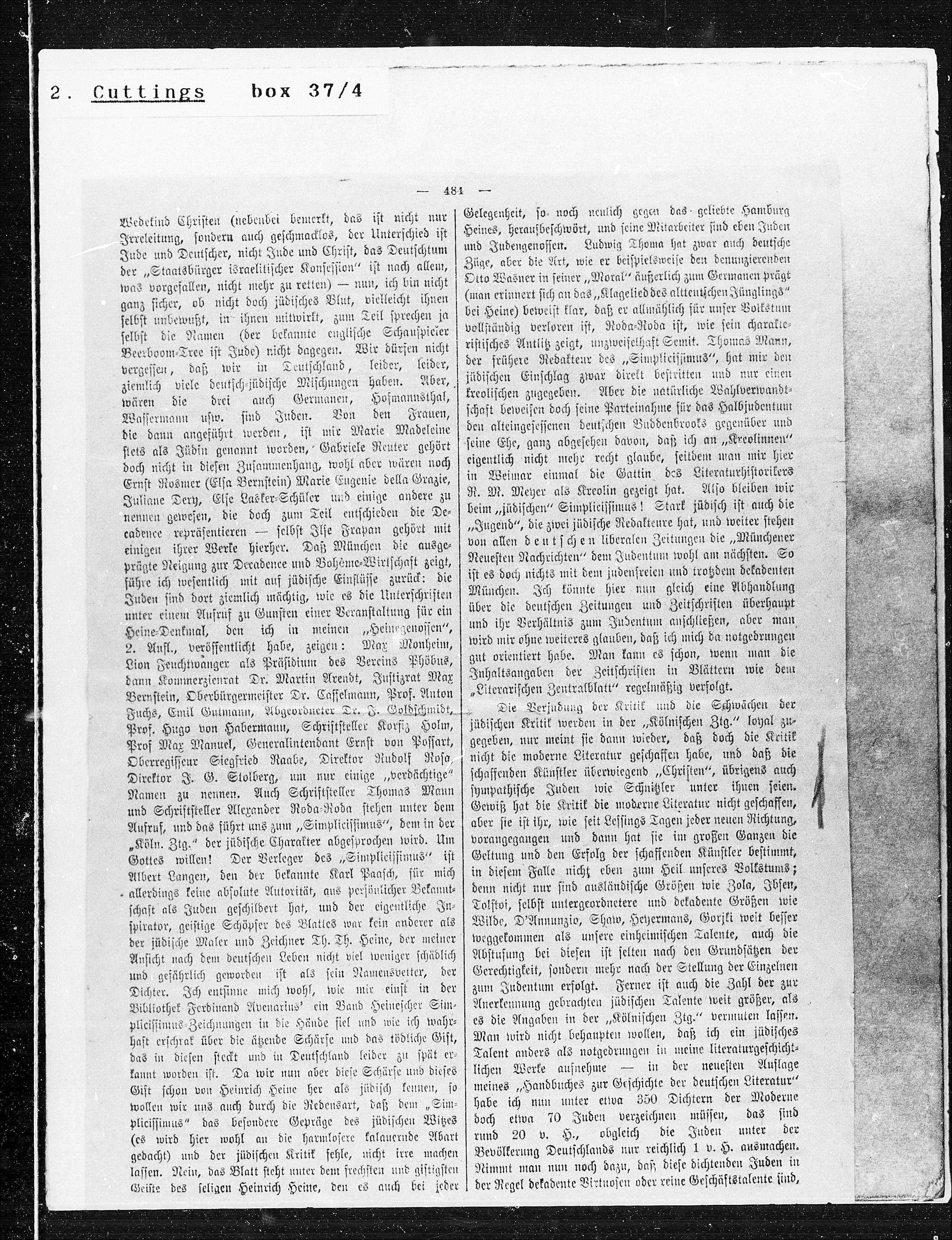 Vorschaubild für Ausschnitte 1909 1912, Seite 21