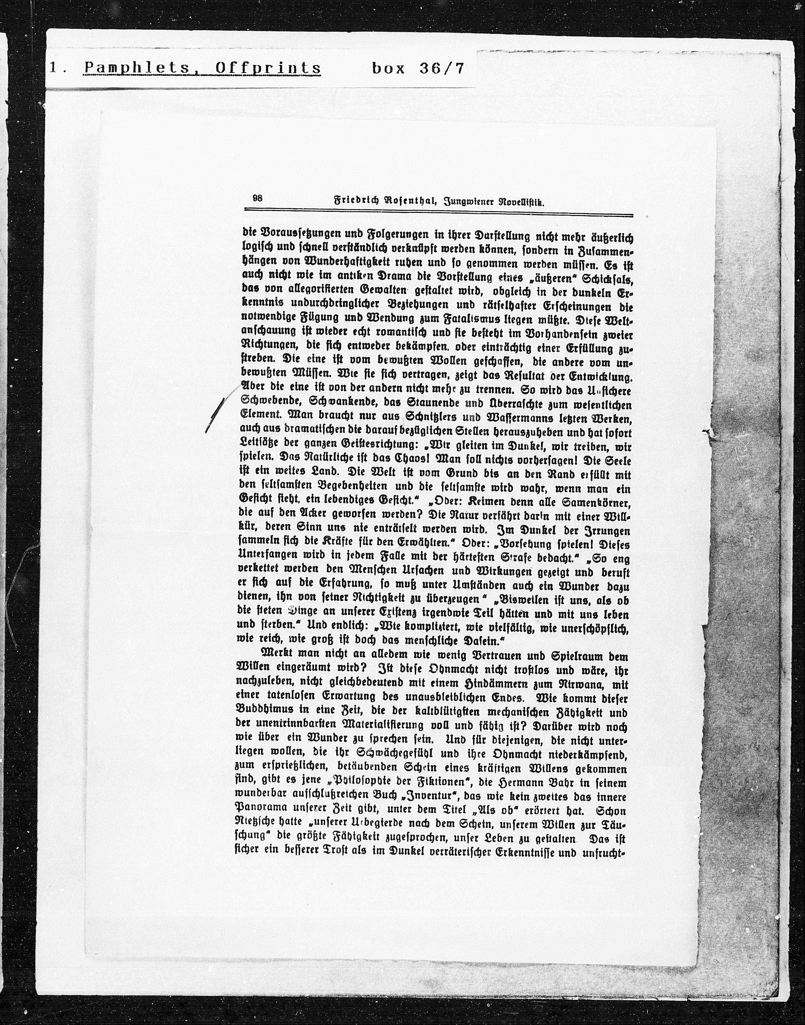 Vorschaubild für Rosenthal Jungwiener, Seite 8