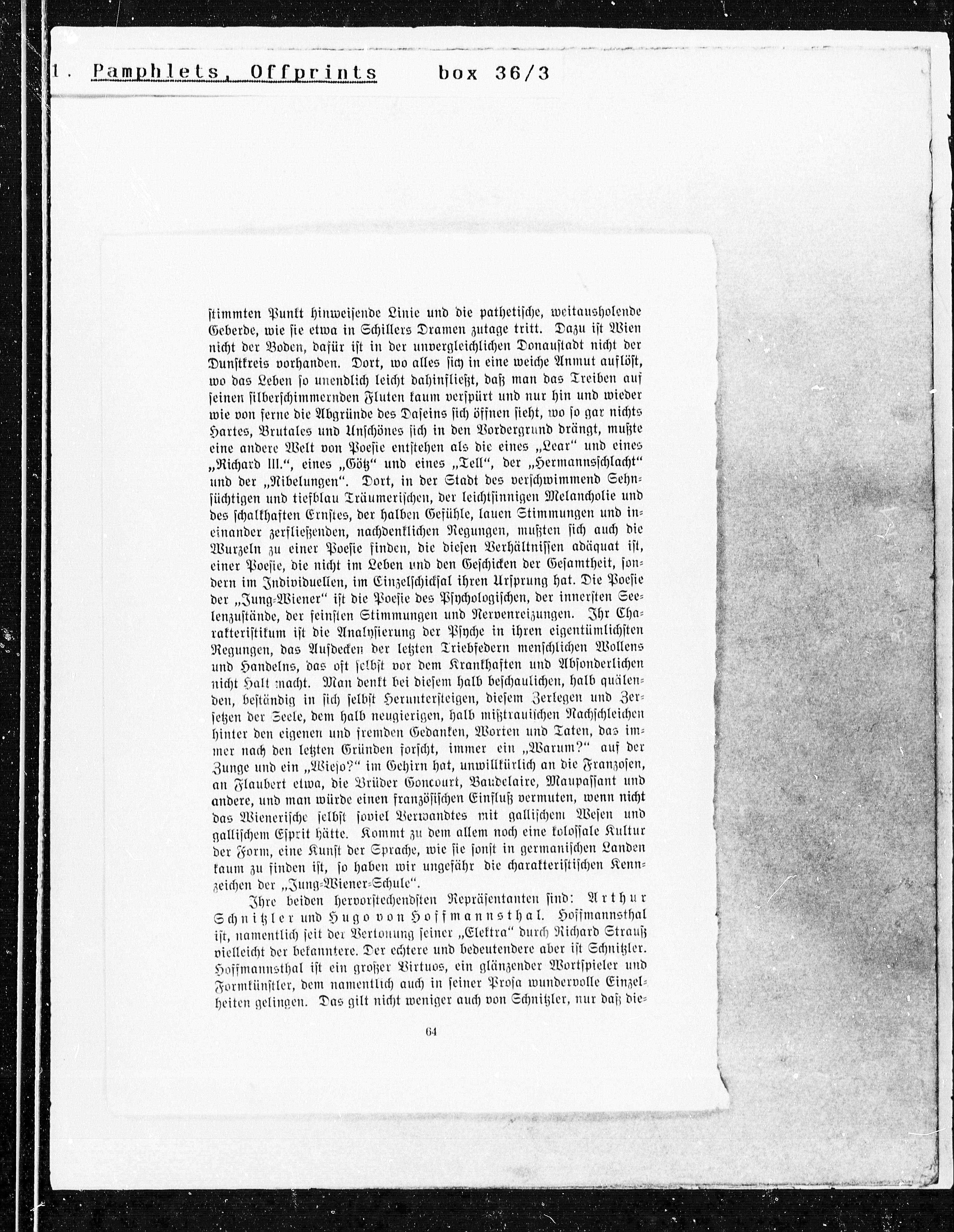 Vorschaubild für F. O. Schmid A. S. und die Jung Wiener Schule, Seite 2